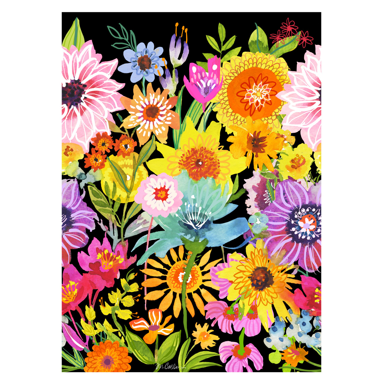 Wild Garden Bird Bath Art Pole w/ST9025 Stainless Steel Topper thumbnail