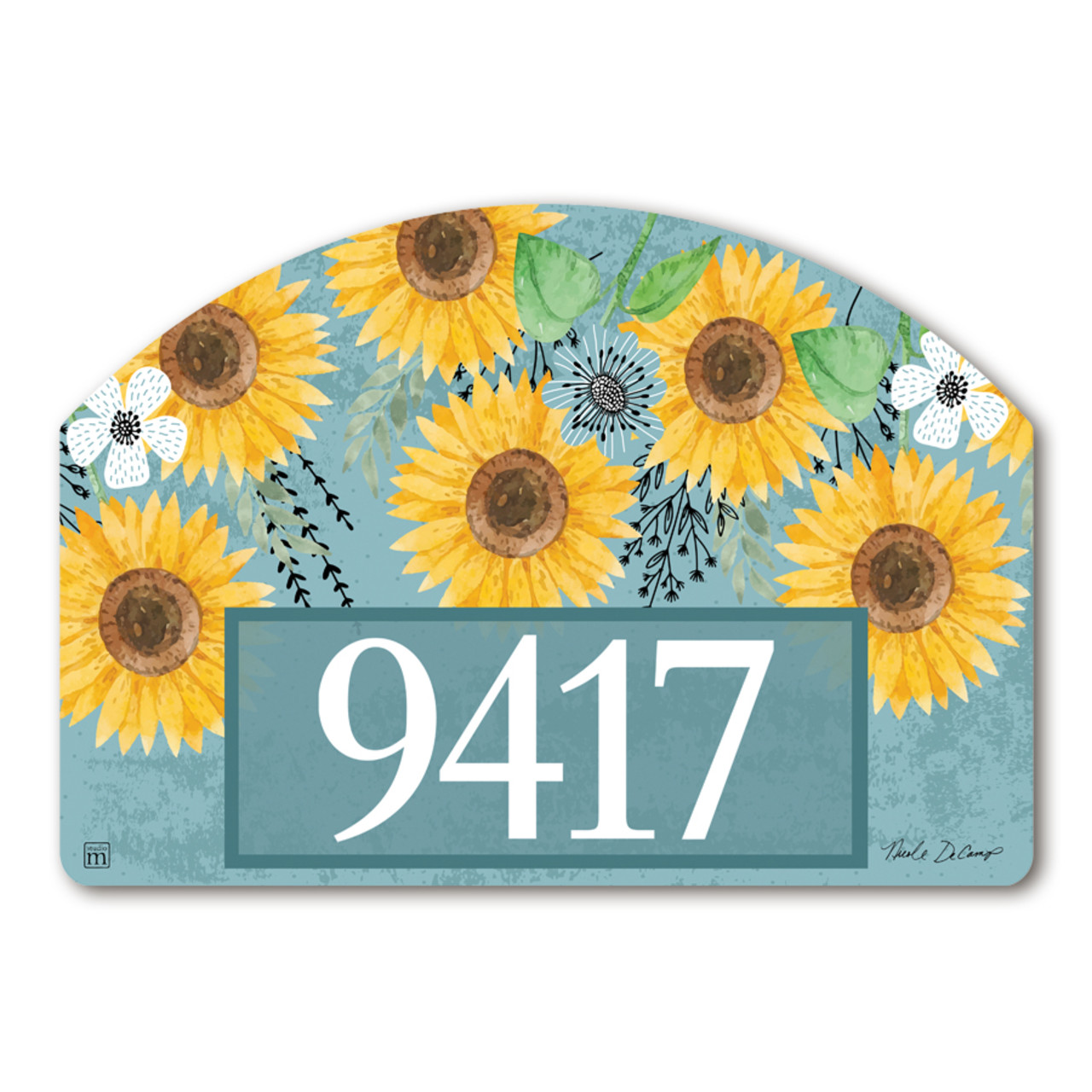 Flowery Teacup Yard DeSign thumbnail