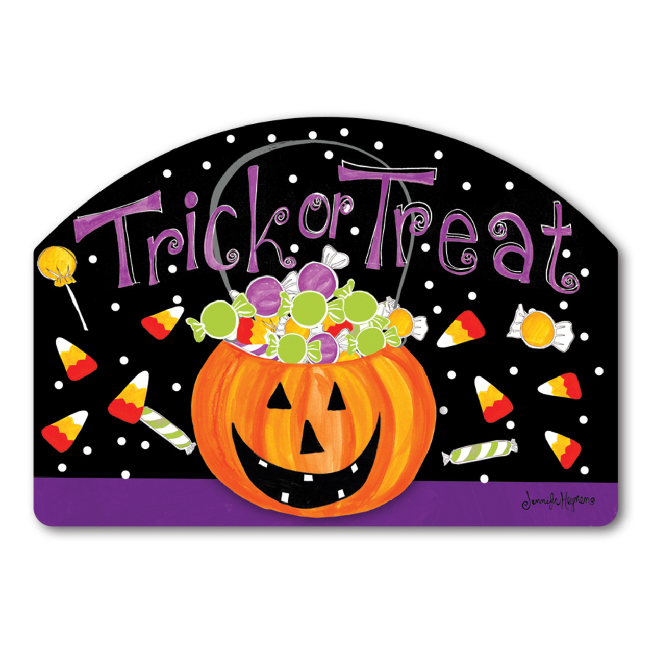 Halloween Candy Yard DeSign thumbnail