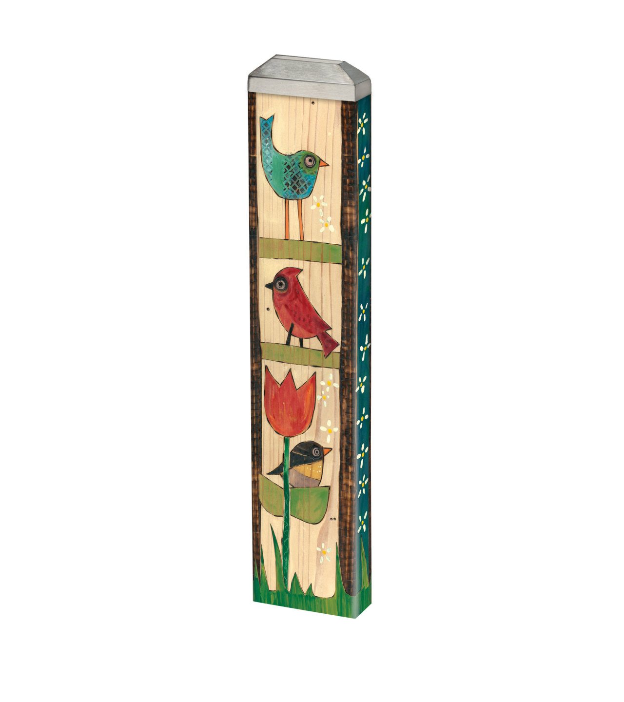 Bird Friends 13" Mini Art Pole thumbnail