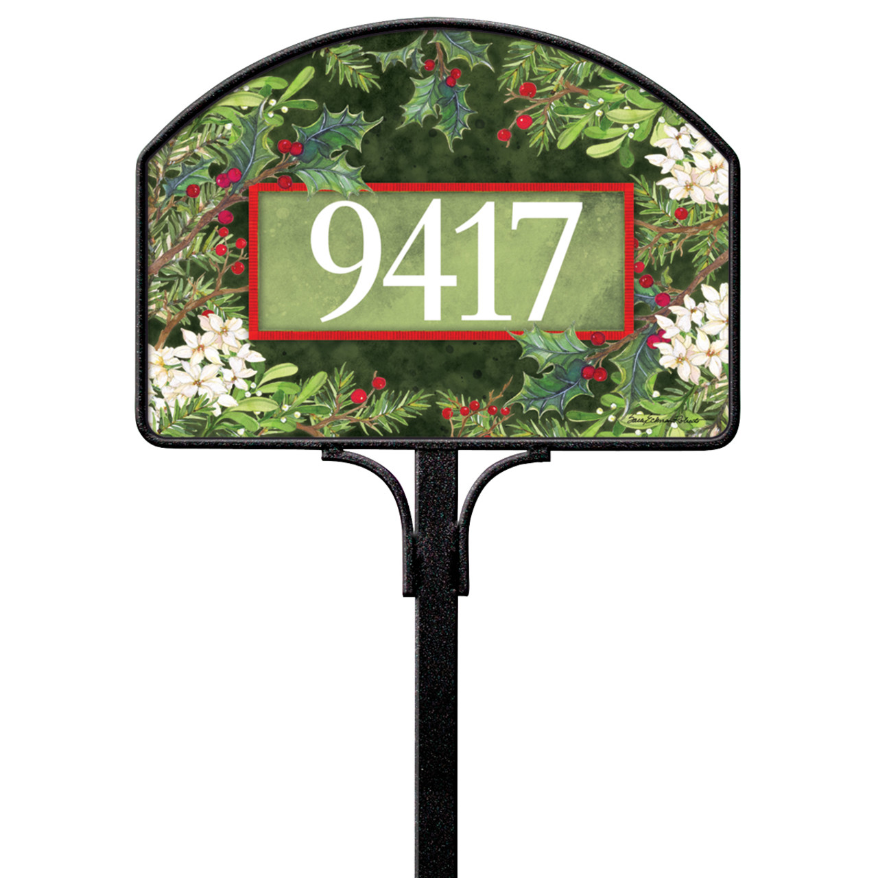 Balsam and Berries Yard DeSign thumbnail