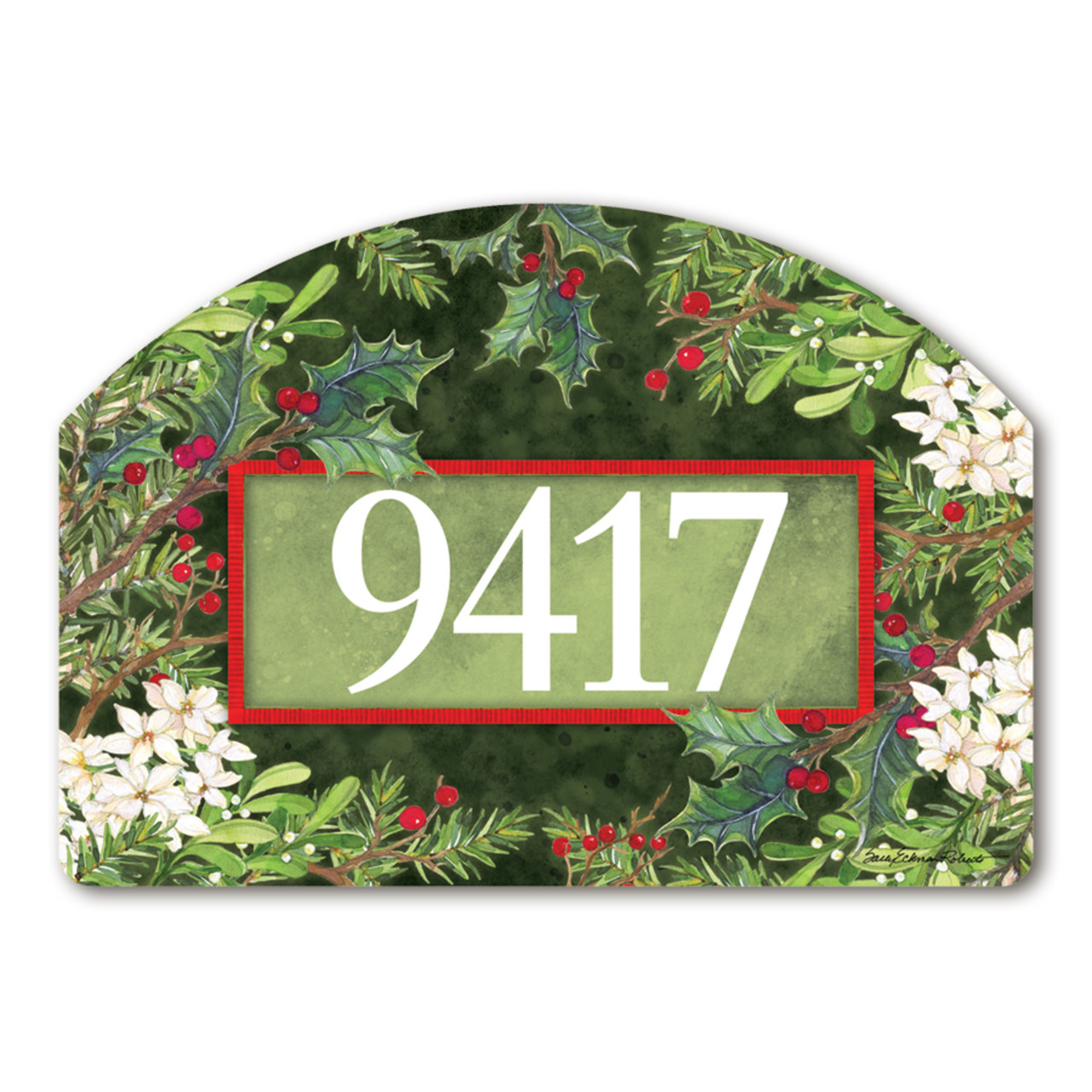 Balsam and Berries Yard DeSign thumbnail