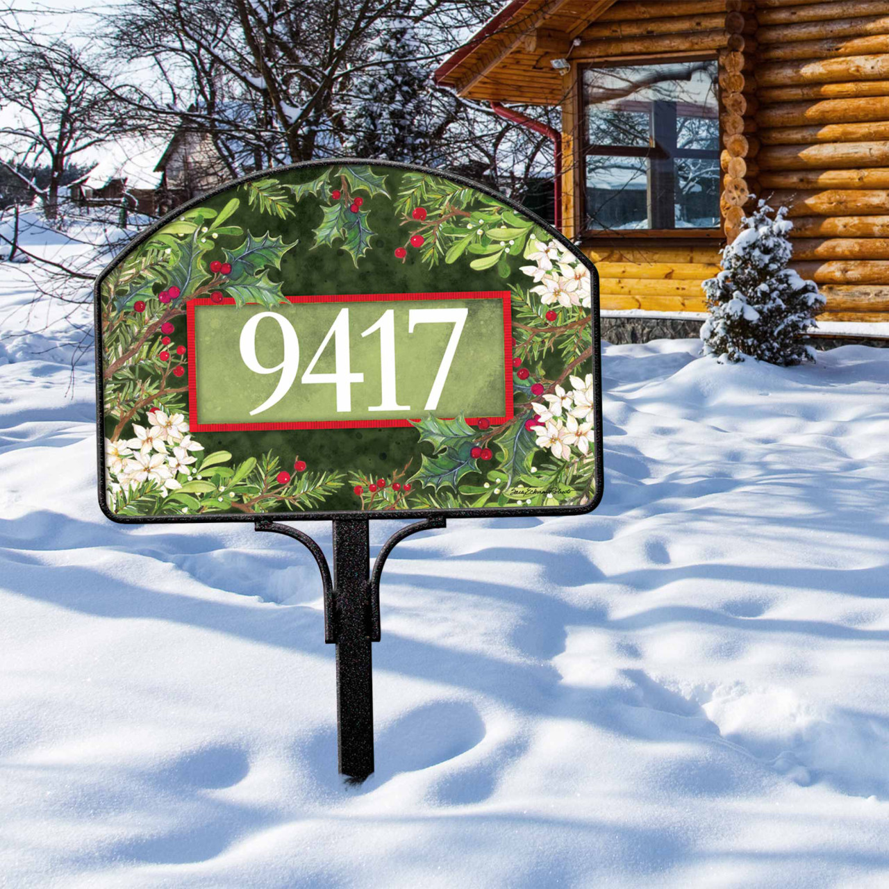 Balsam and Berries Yard DeSign thumbnail