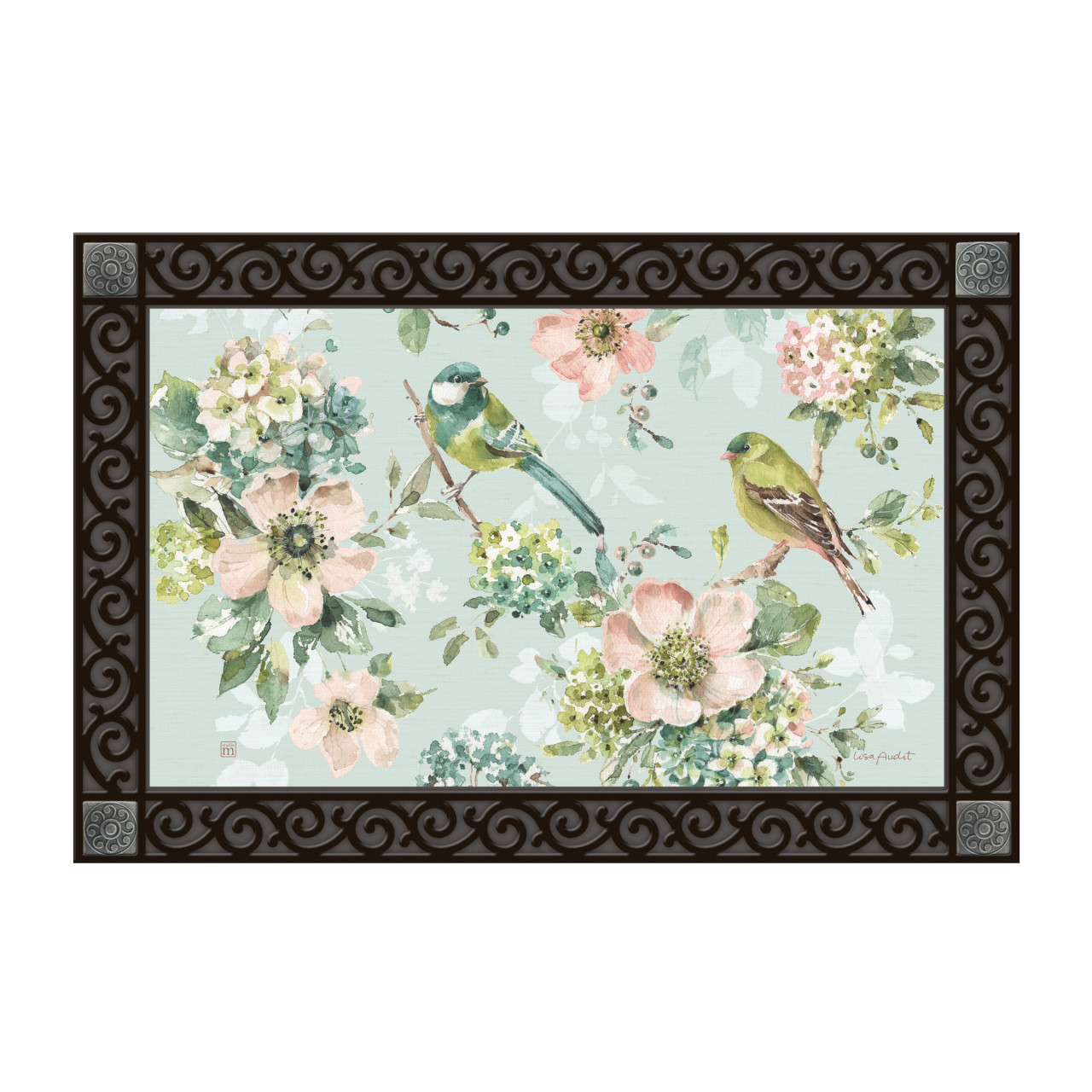 Birds Mint Crush MatMate thumbnail