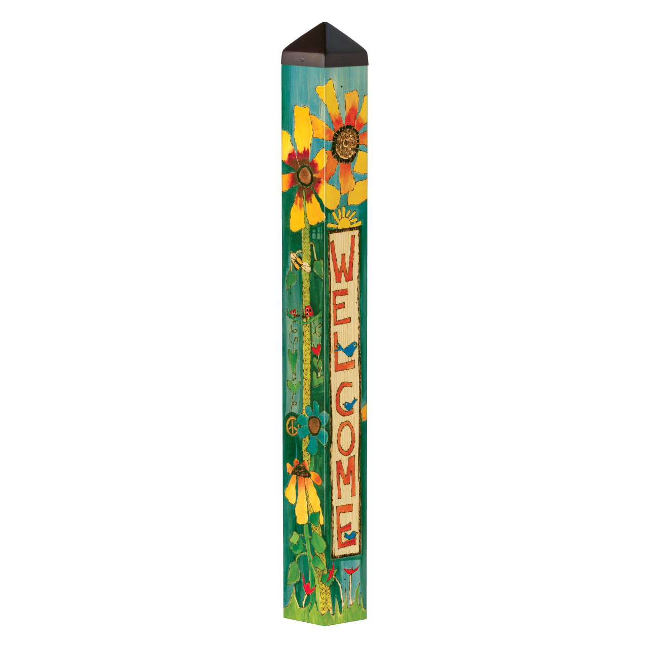 Garden Welcome 40" Art Pole thumbnail