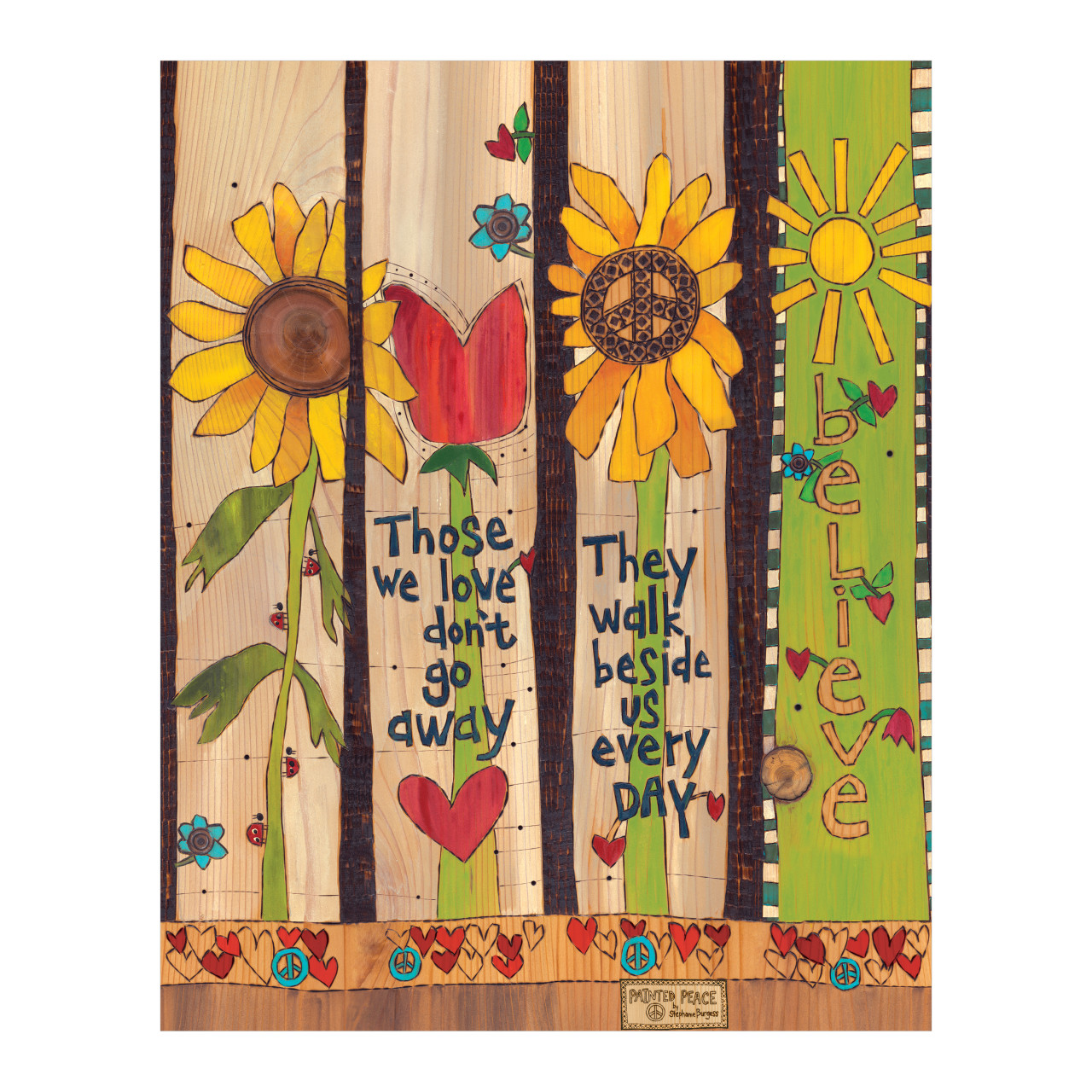 With Us Everyday 20" Art Pole thumbnail