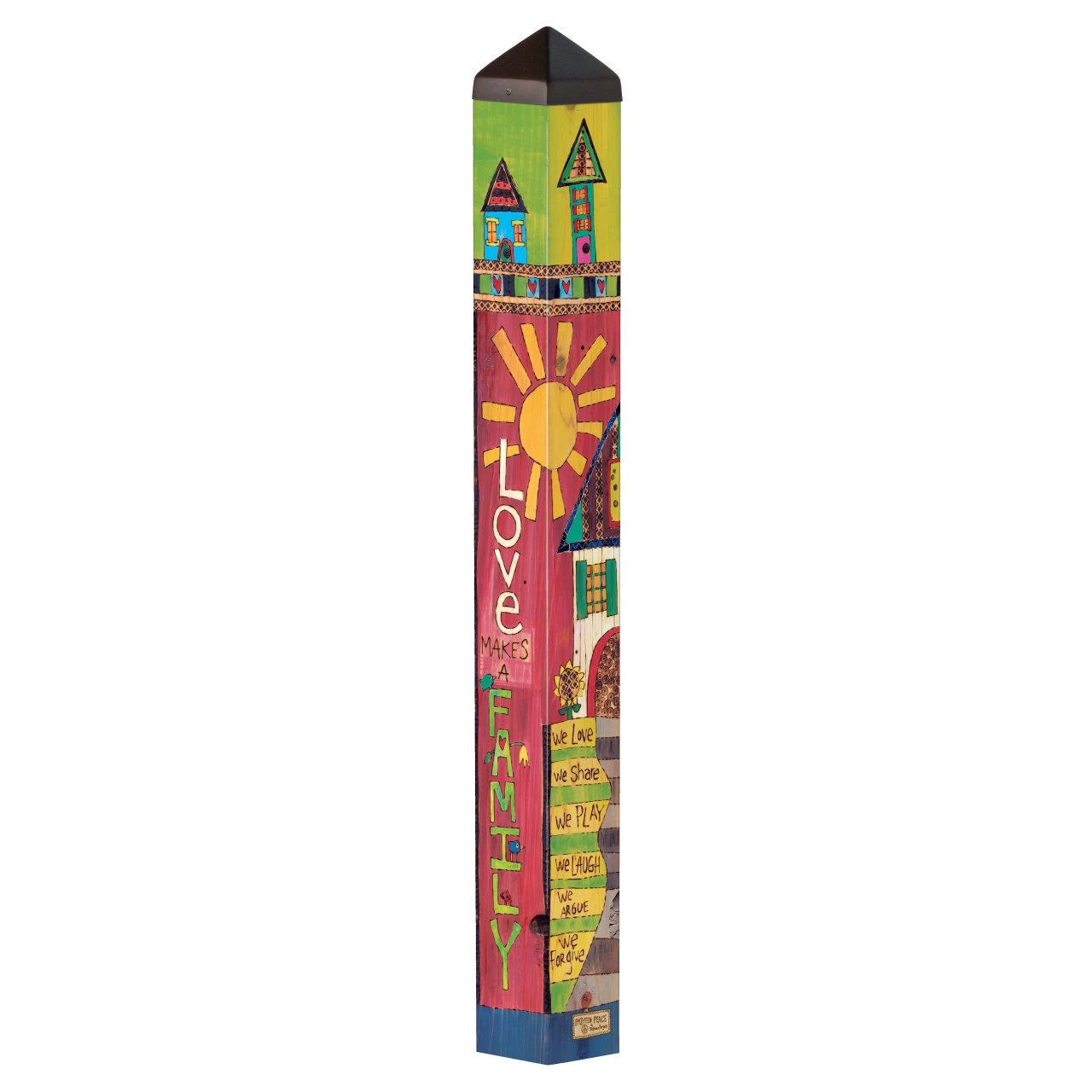 Family Home 40" Art Pole thumbnail