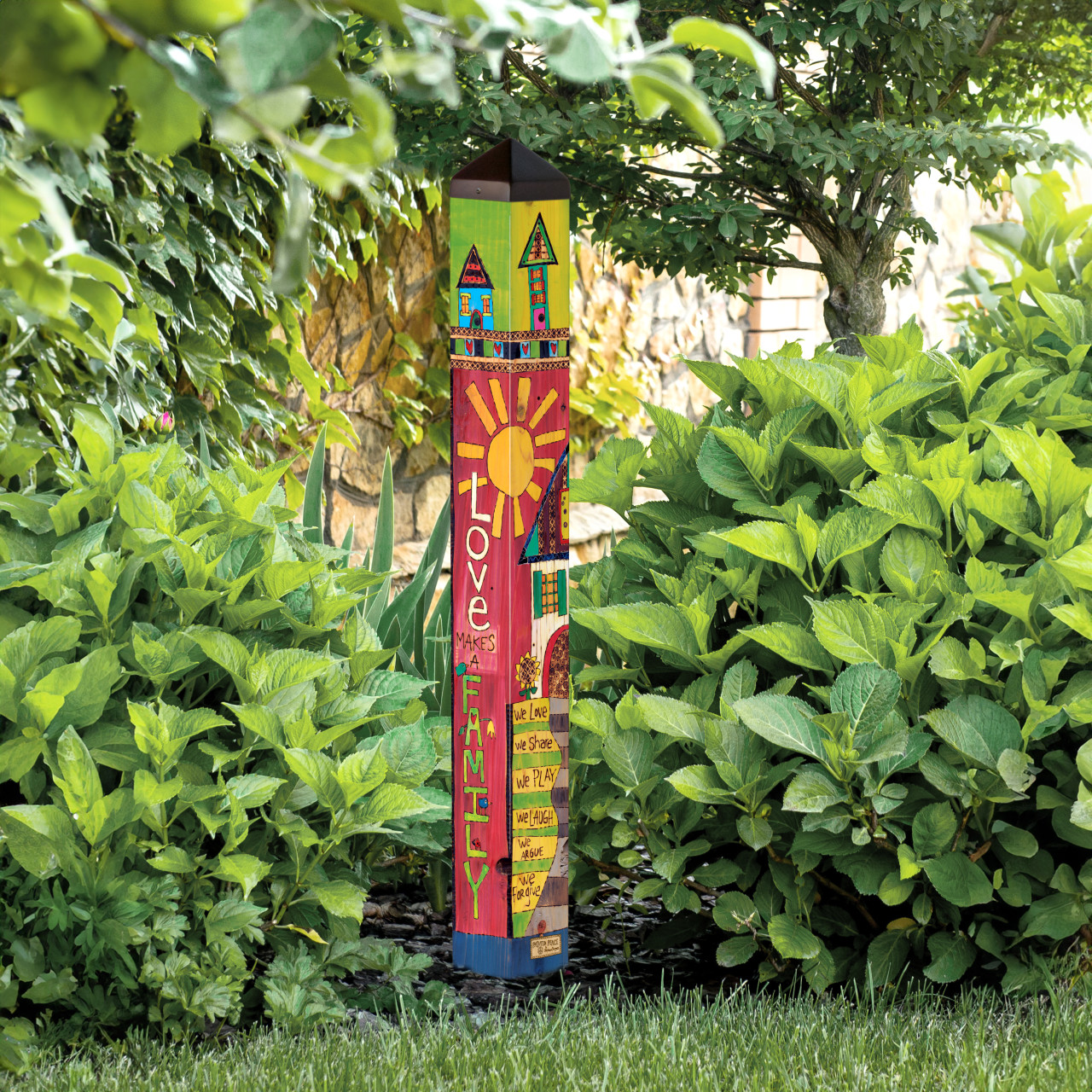 Family Home 40" Art Pole thumbnail