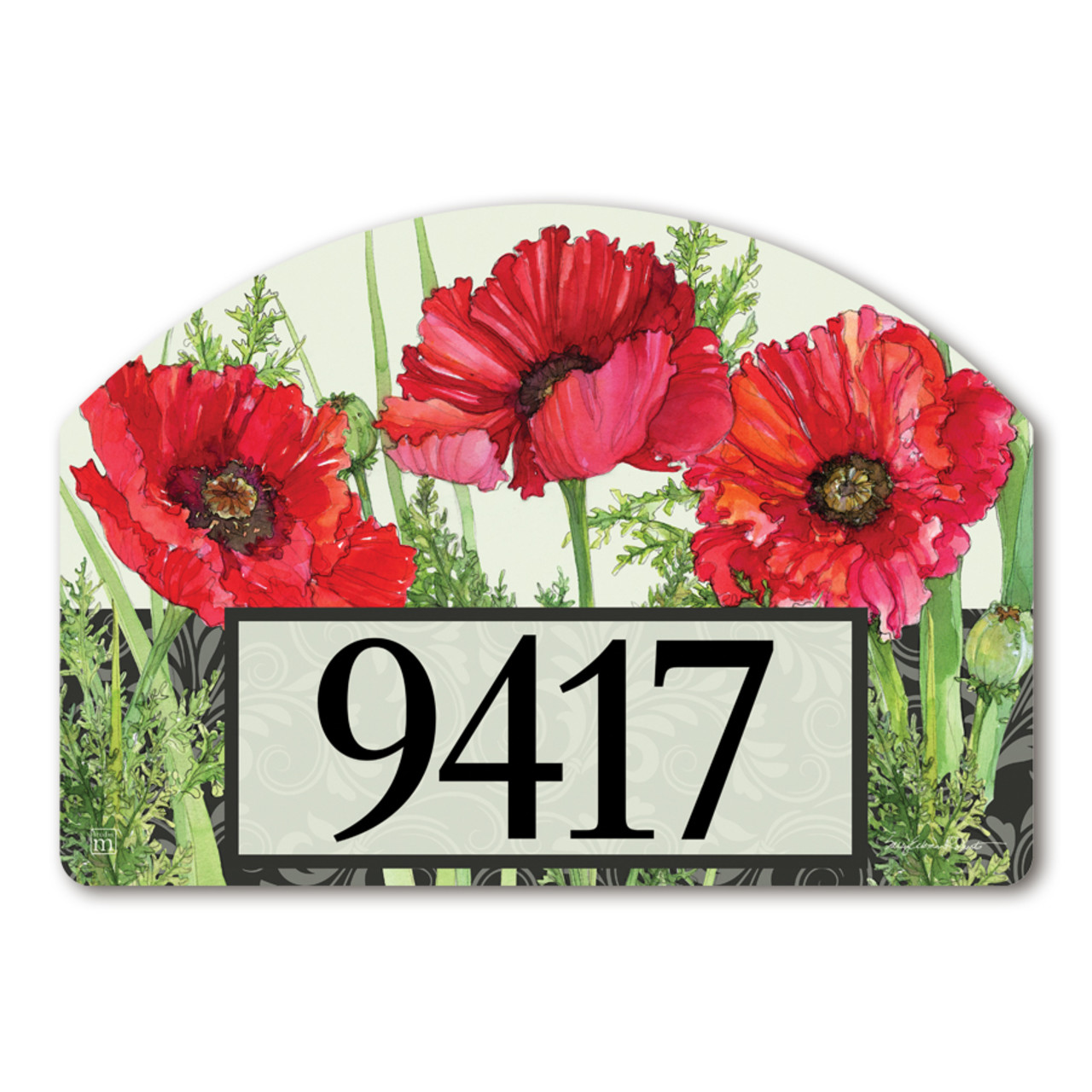 Regal Poppies Yard DeSign thumbnail