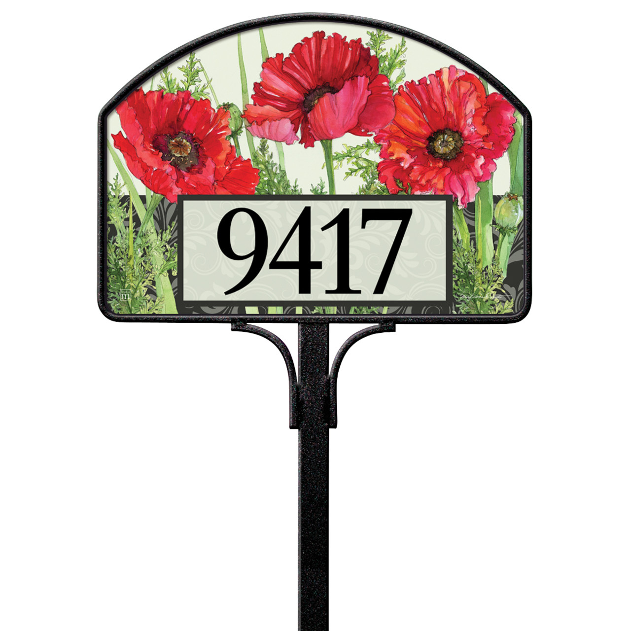 Regal Poppies Yard DeSign thumbnail