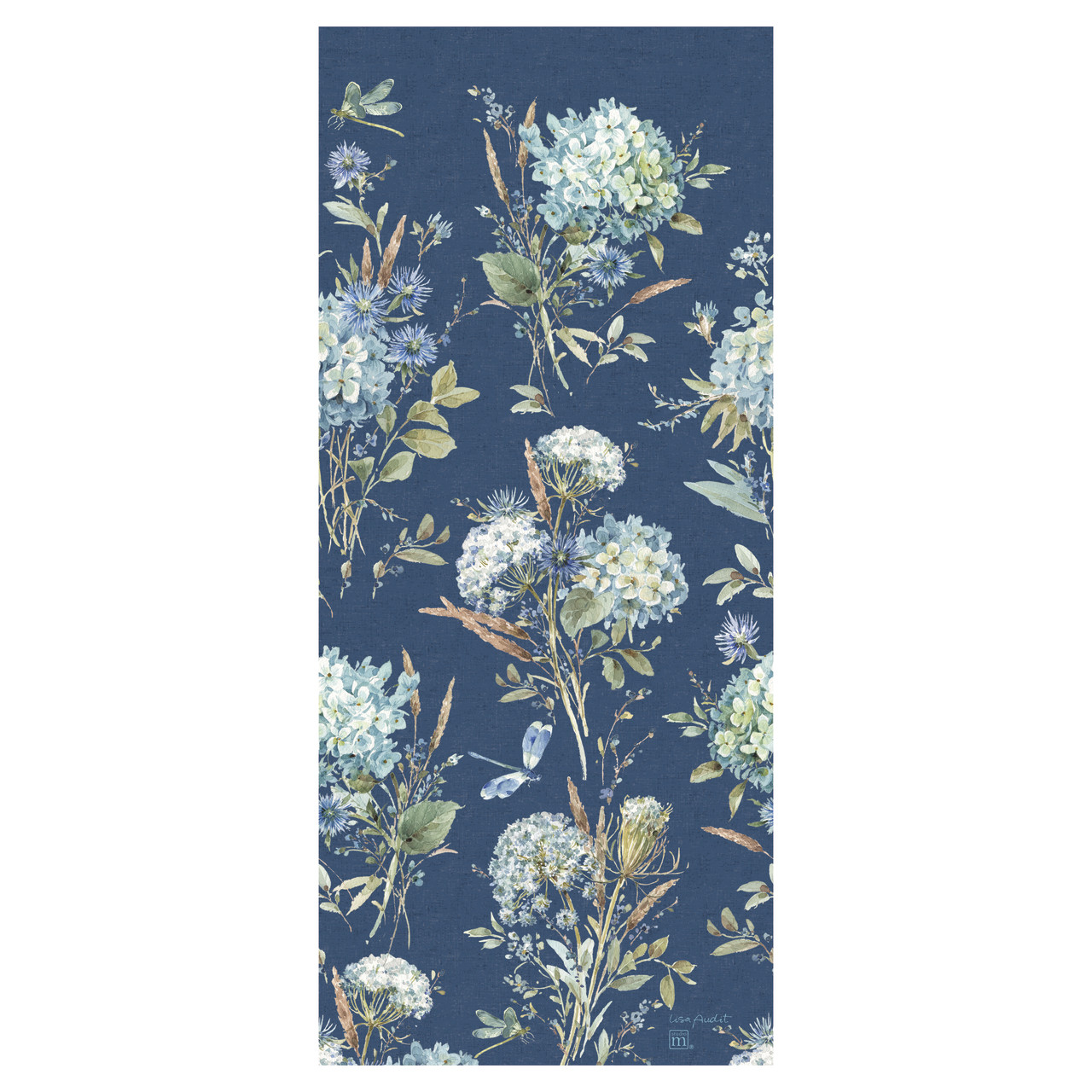 Bohemian Blue 16" Mini Art Pole thumbnail