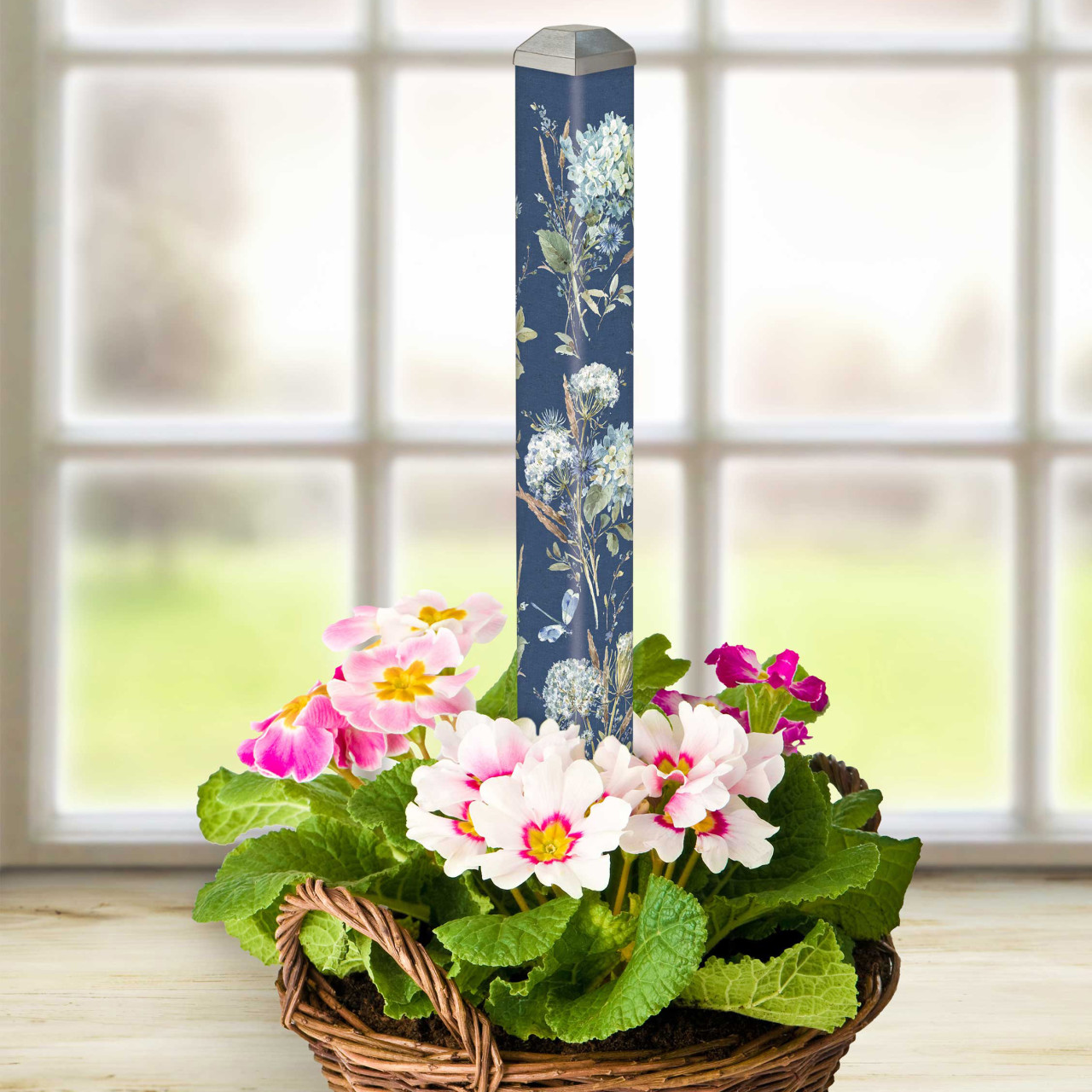 Bohemian Blue 16" Mini Art Pole thumbnail