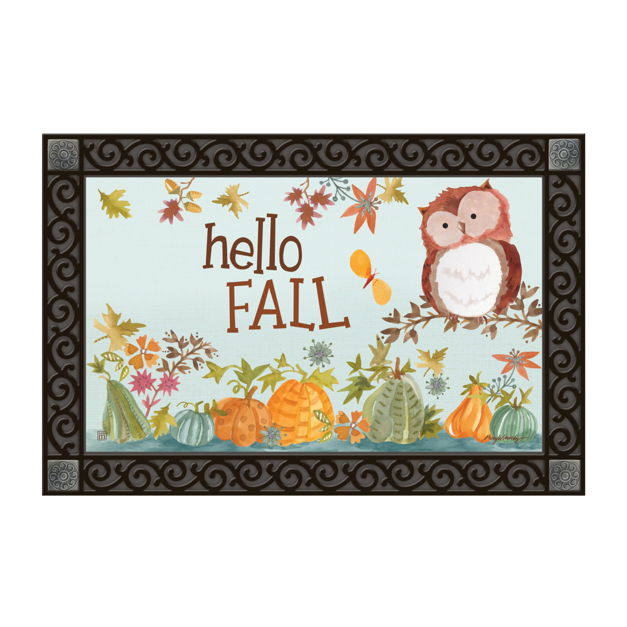 Hello Fall Owl MatMate thumbnail