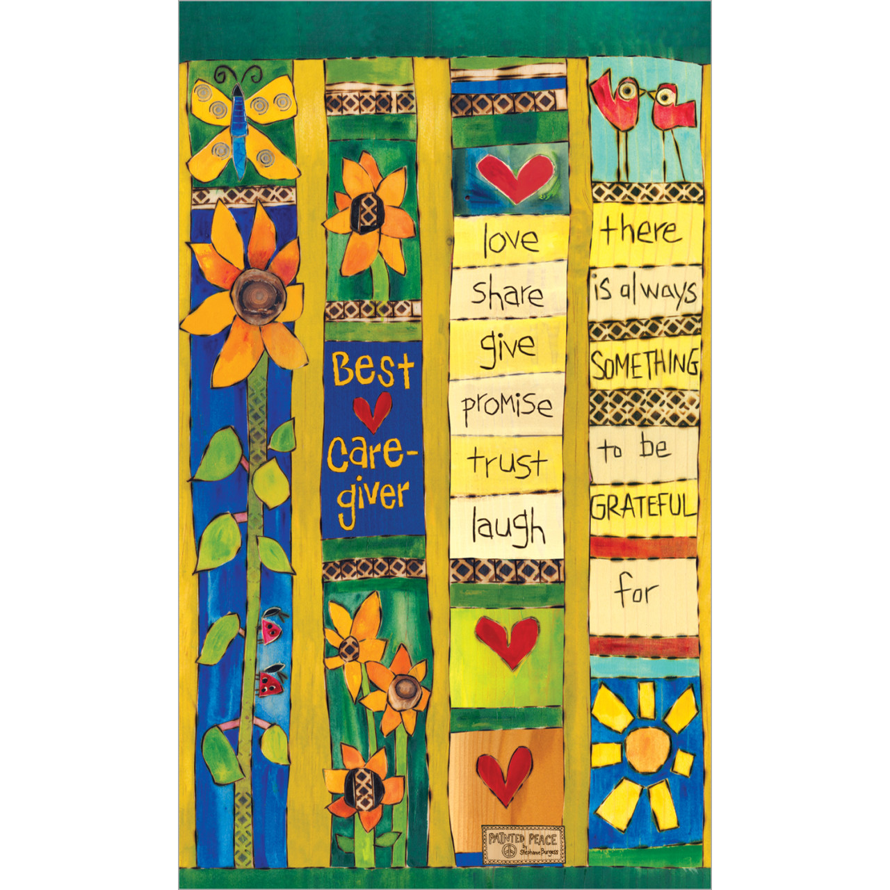 Best Caregiver 10" Mini Art Pole thumbnail