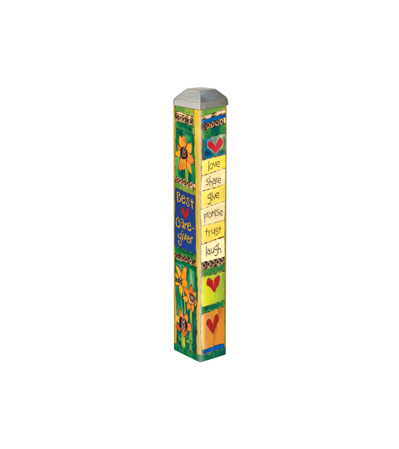 Best Caregiver 10" Mini Art Pole thumbnail