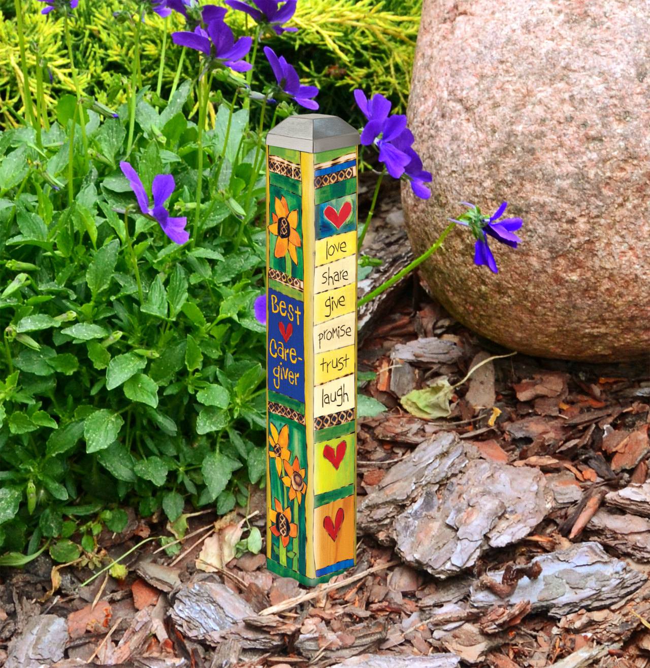 Best Caregiver 10" Mini Art Pole thumbnail