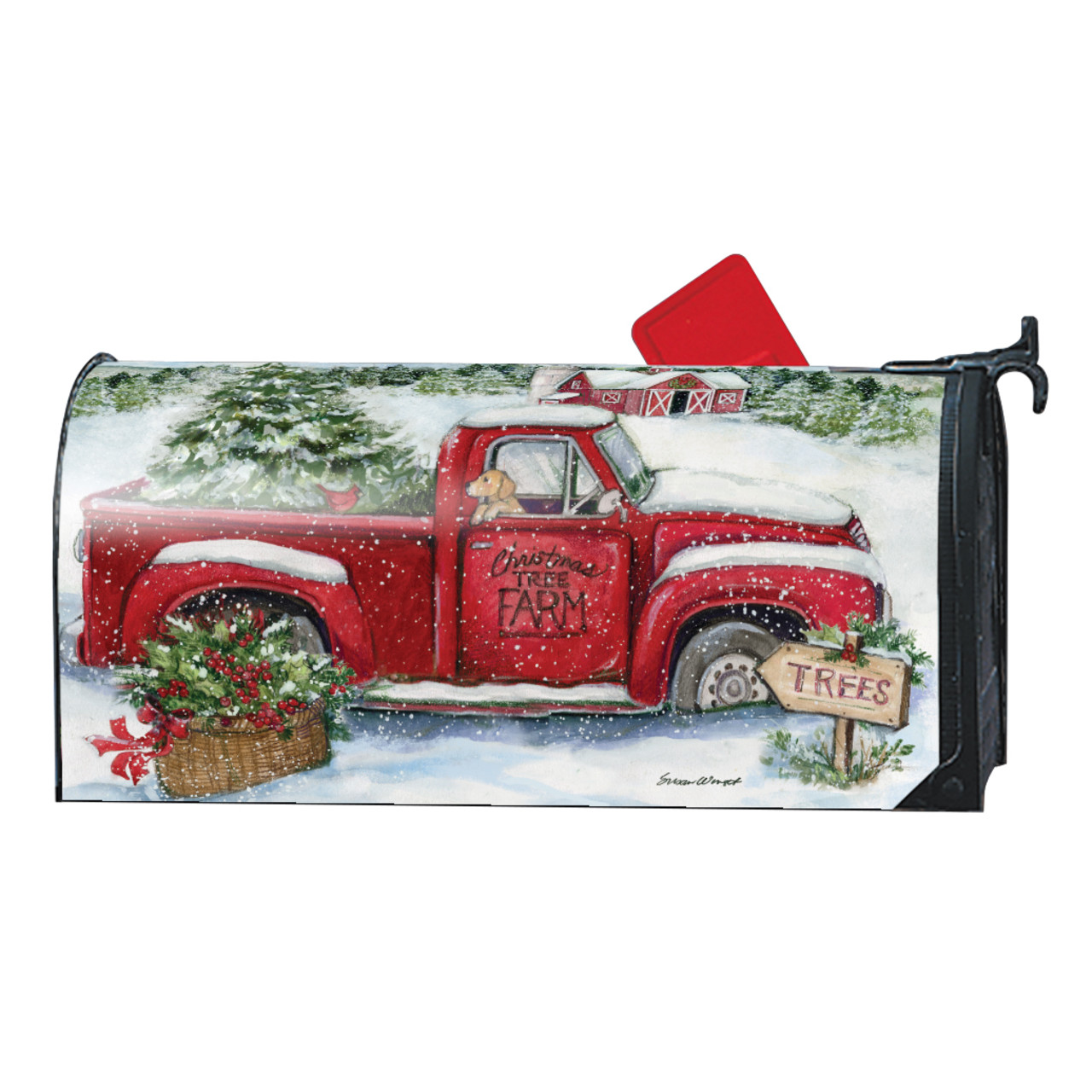 Christmas Tree Farm MailWrap thumbnail