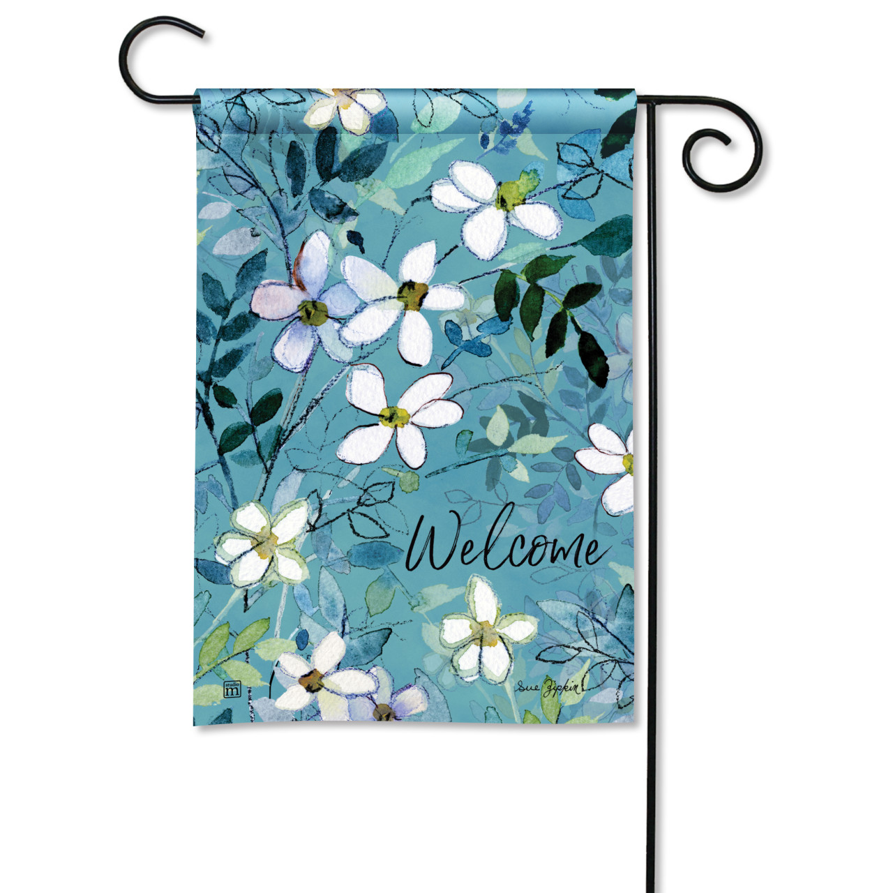 Jasmine Garden Flag thumbnail