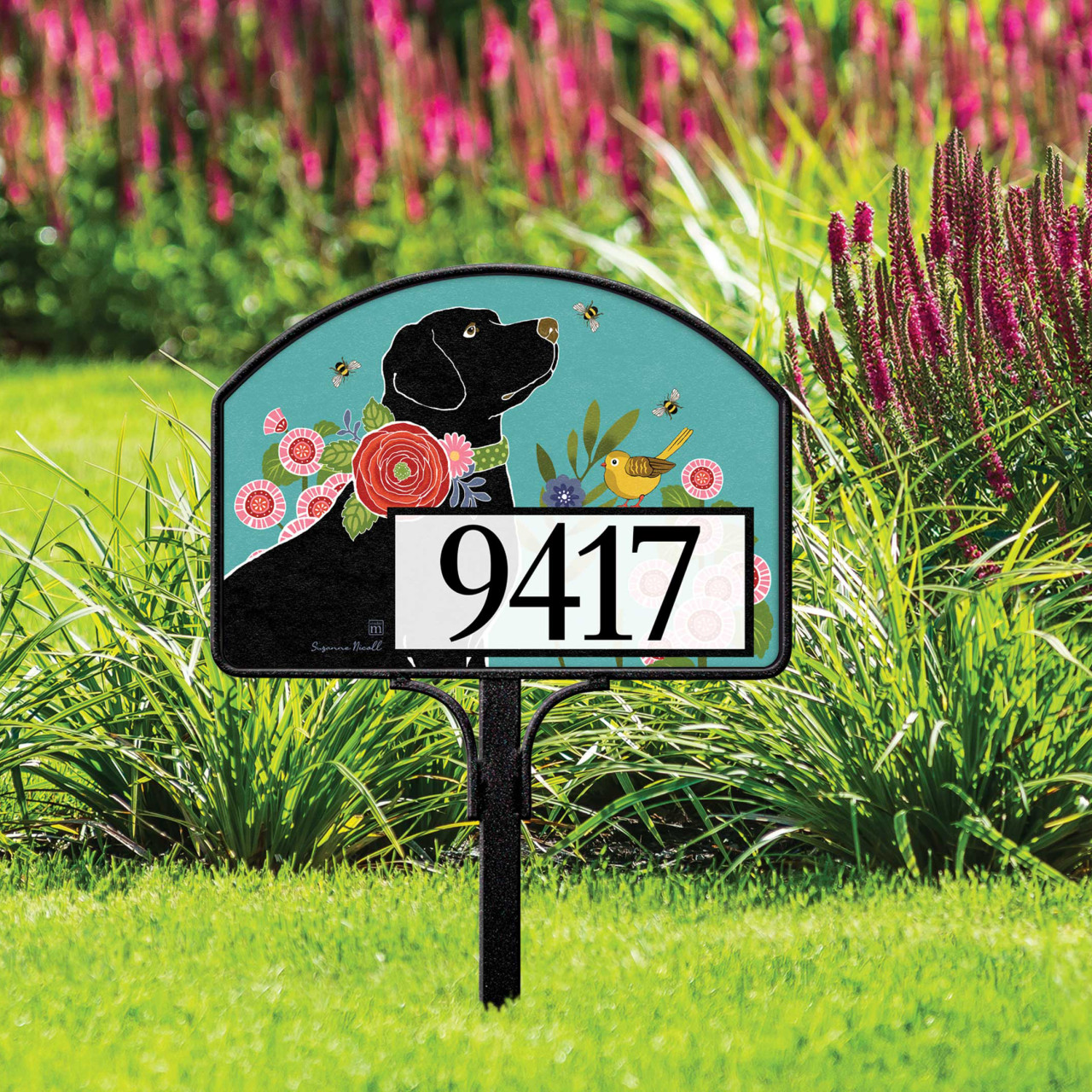Secret Garden Dog Yard DeSign thumbnail