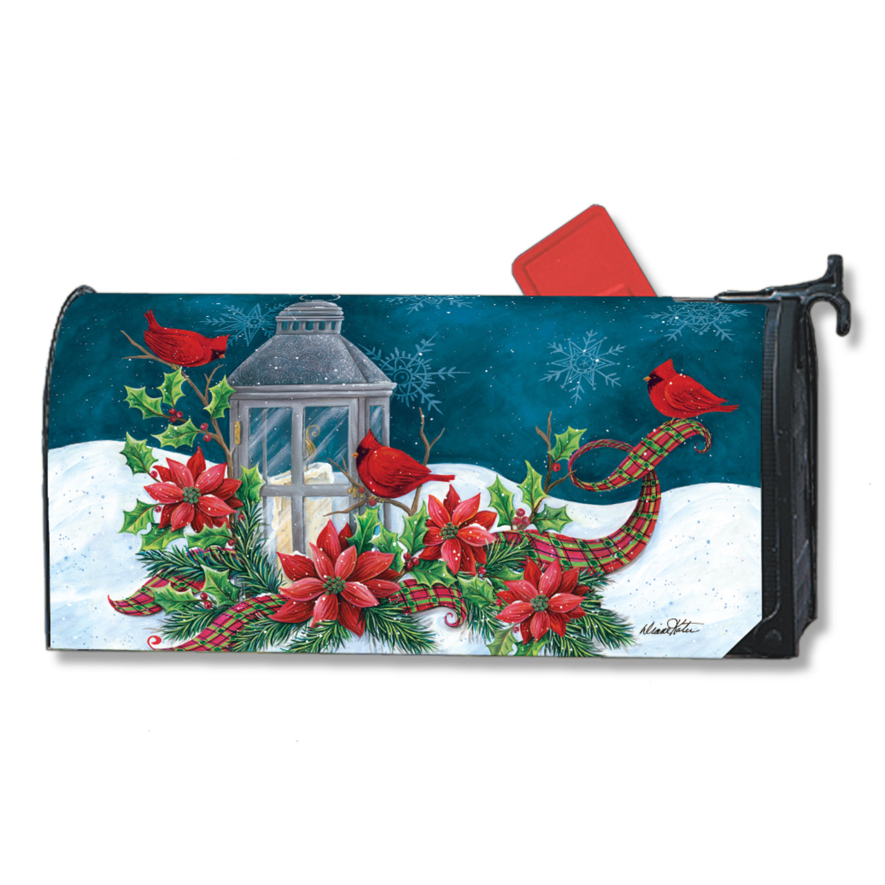 Cardinal Christmas MailWrap thumbnail