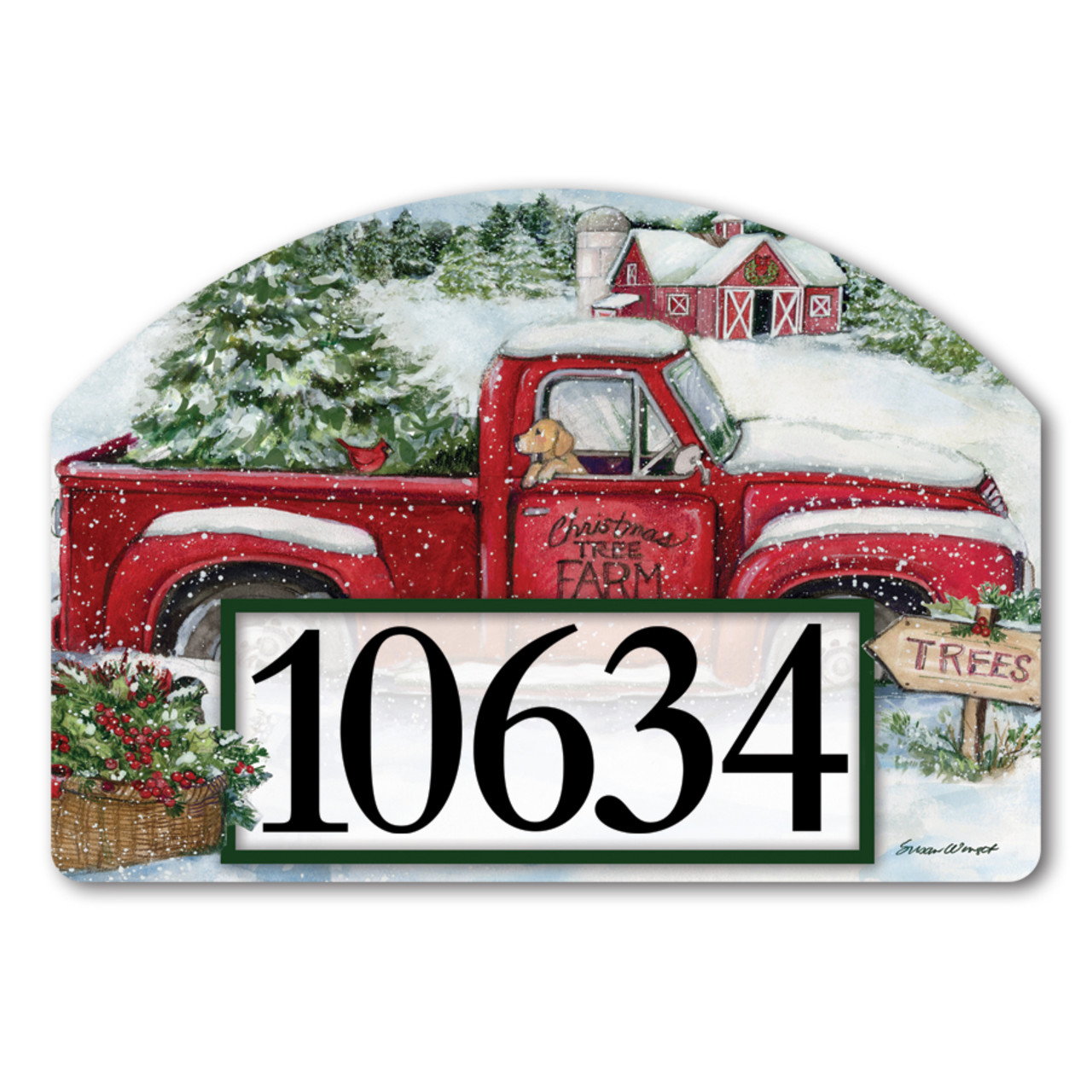 Christmas Tree Farm Yard DeSign thumbnail