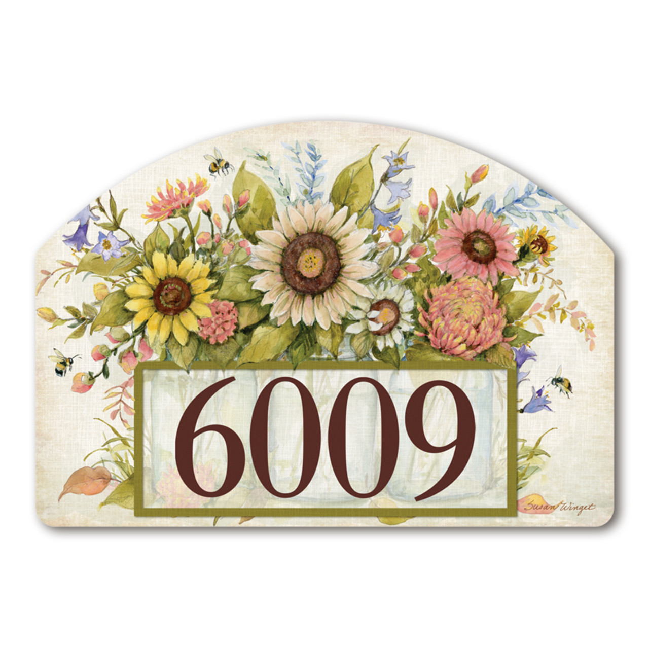 Bee Spring Bouquet Yard DeSign thumbnail