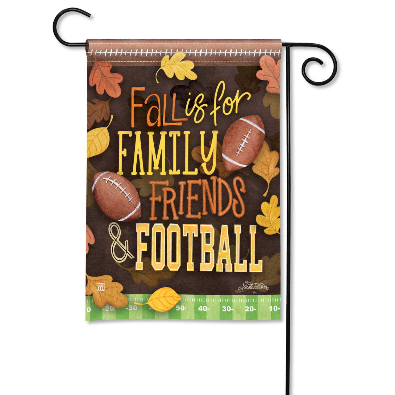 Fall Favorites Garden Flag thumbnail