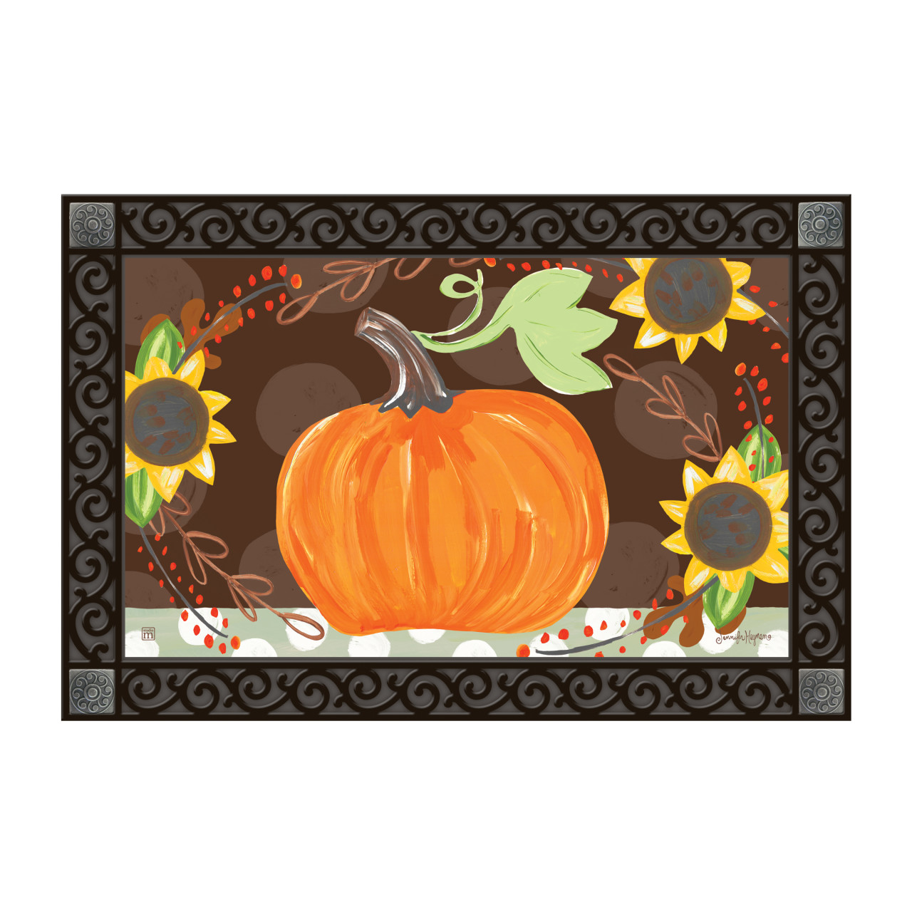 Fall Pumpkin MatMate thumbnail