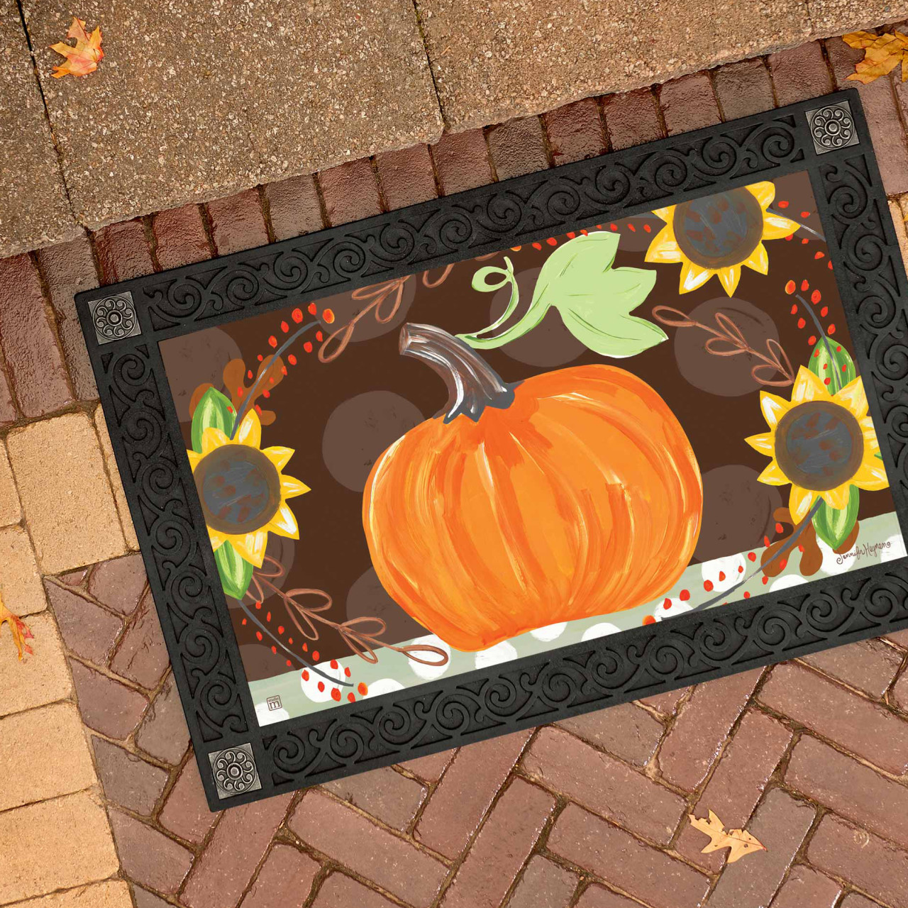 Fall Pumpkin MatMate thumbnail
