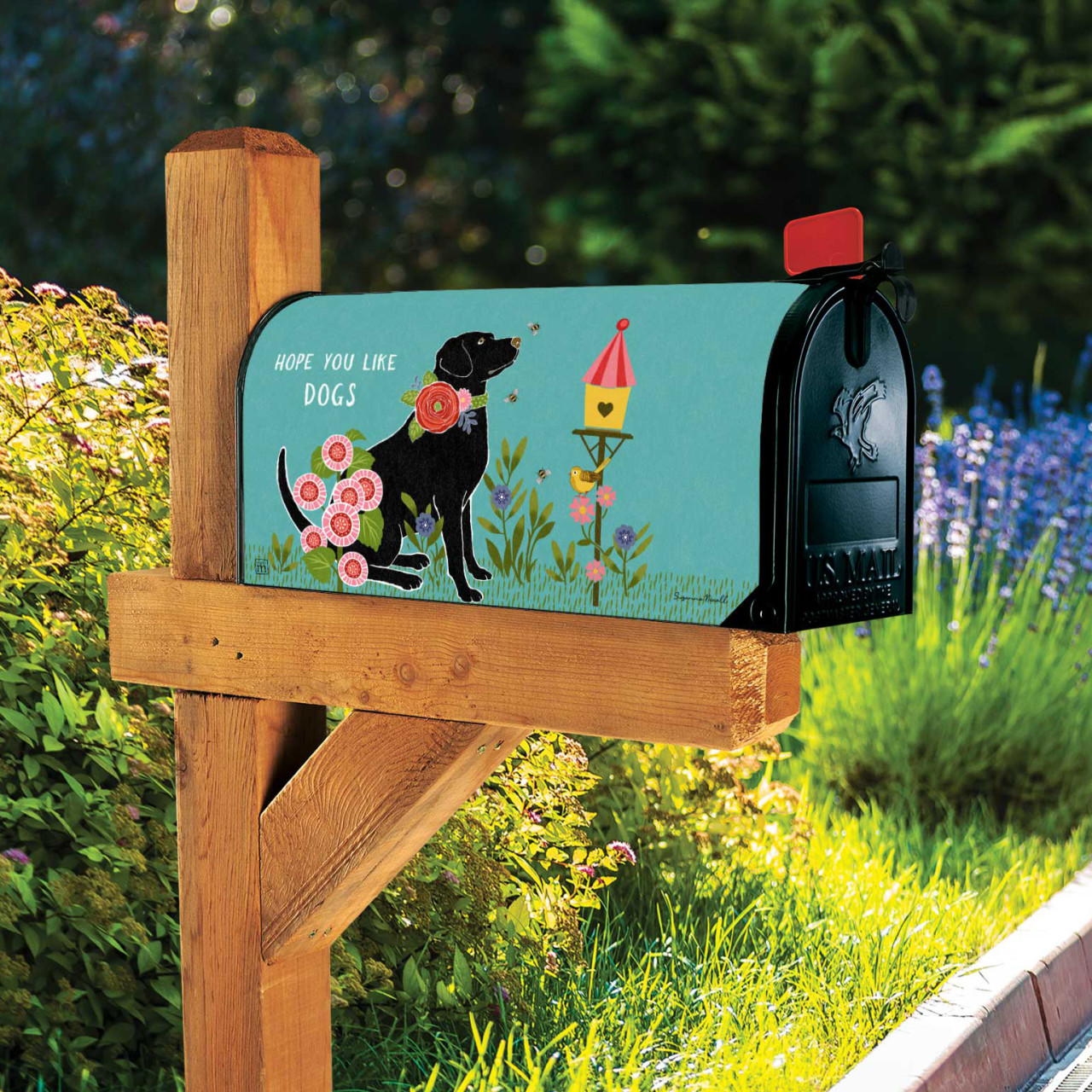 Secret Garden Dog MailWrap thumbnail
