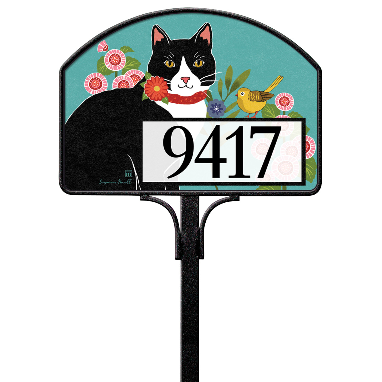 Secret Garden Cat Yard DeSign thumbnail