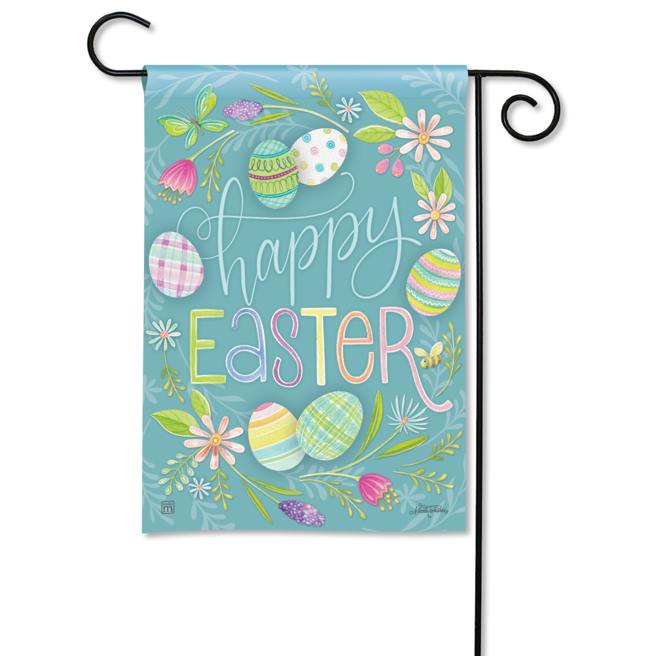 Happy Easter Garden Flag thumbnail