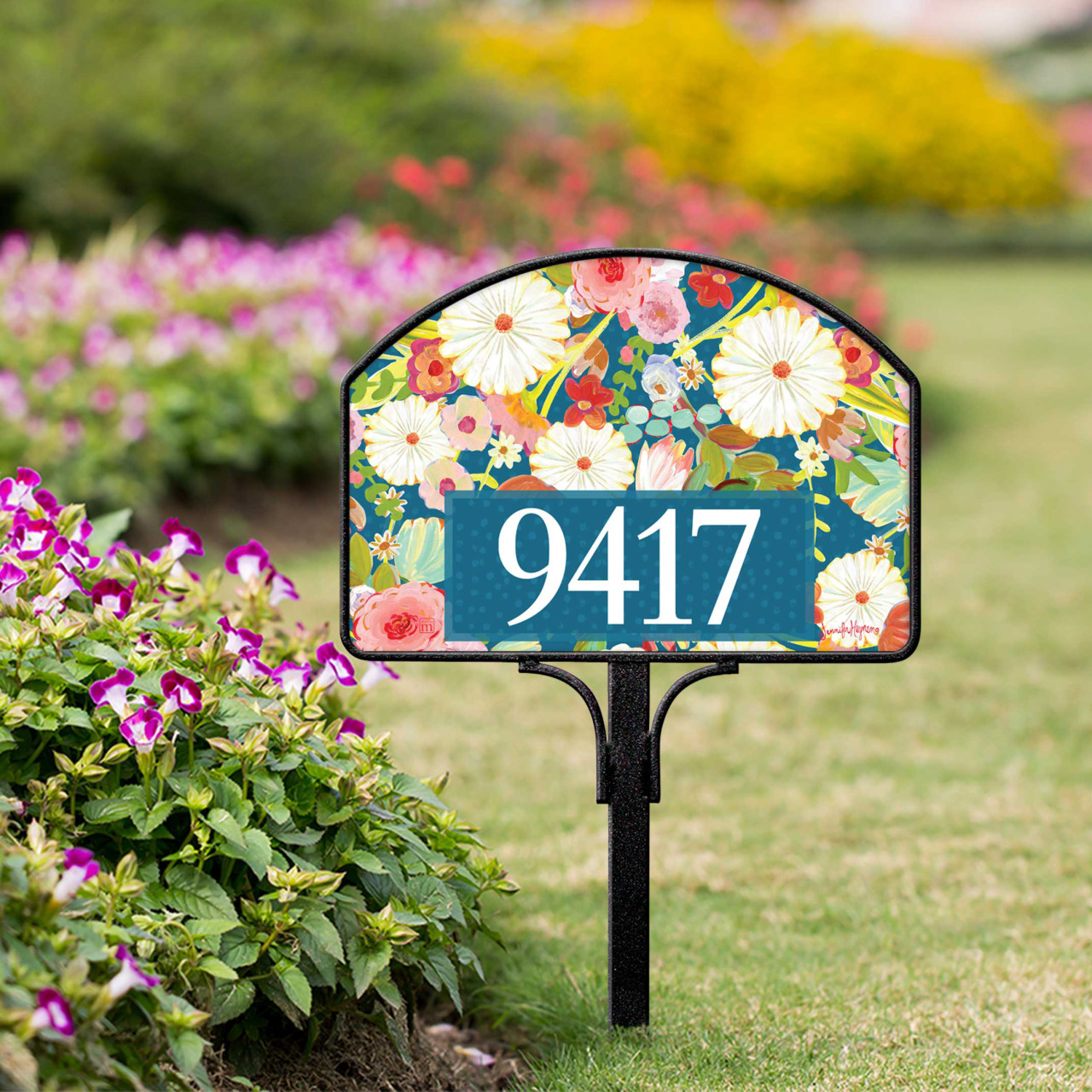 Positivity Blooms Blue Yard DeSign thumbnail