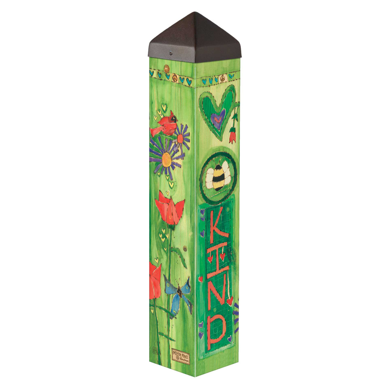 Bee Kind 20" Art Pole thumbnail