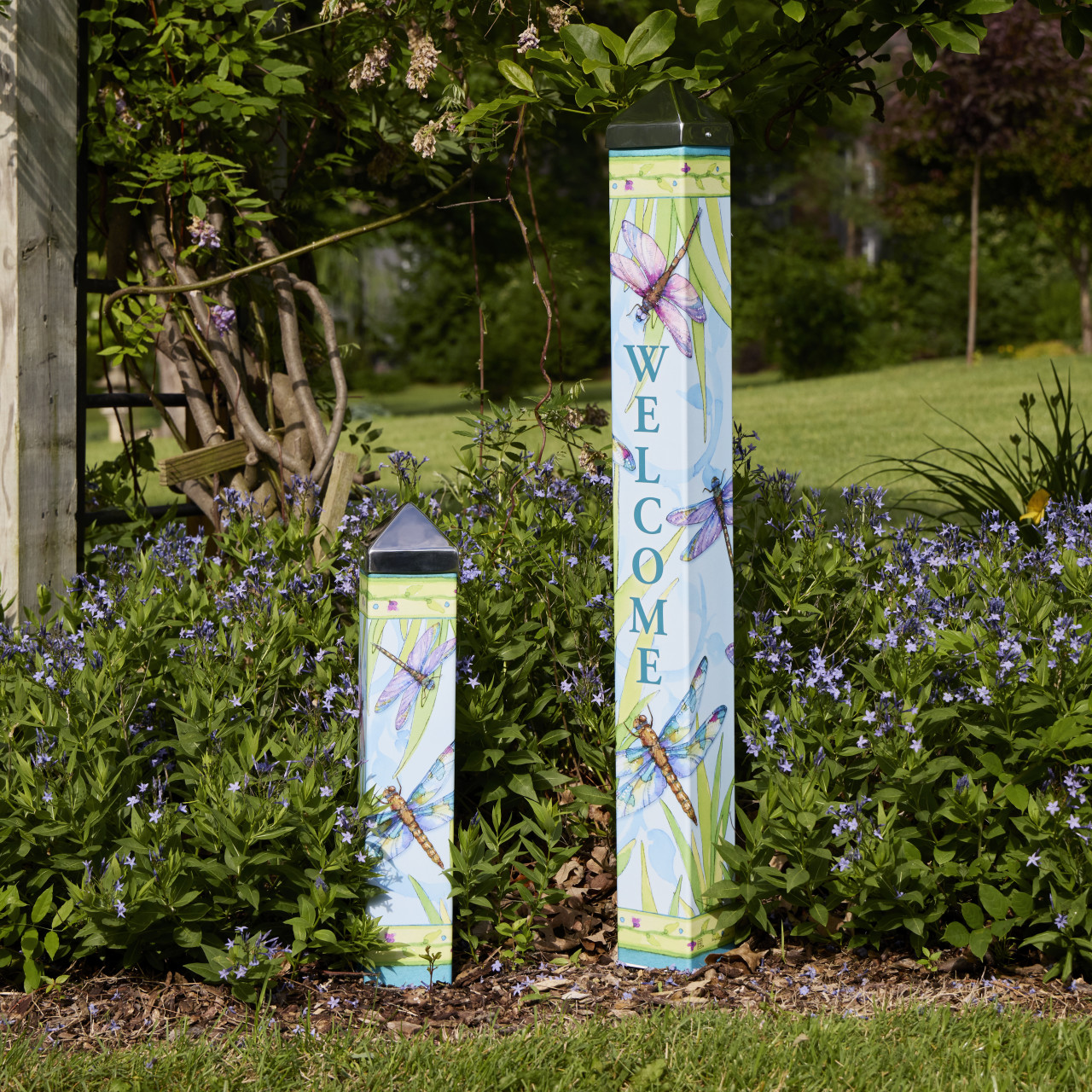 Dragonfly Days 40" Art Pole thumbnail