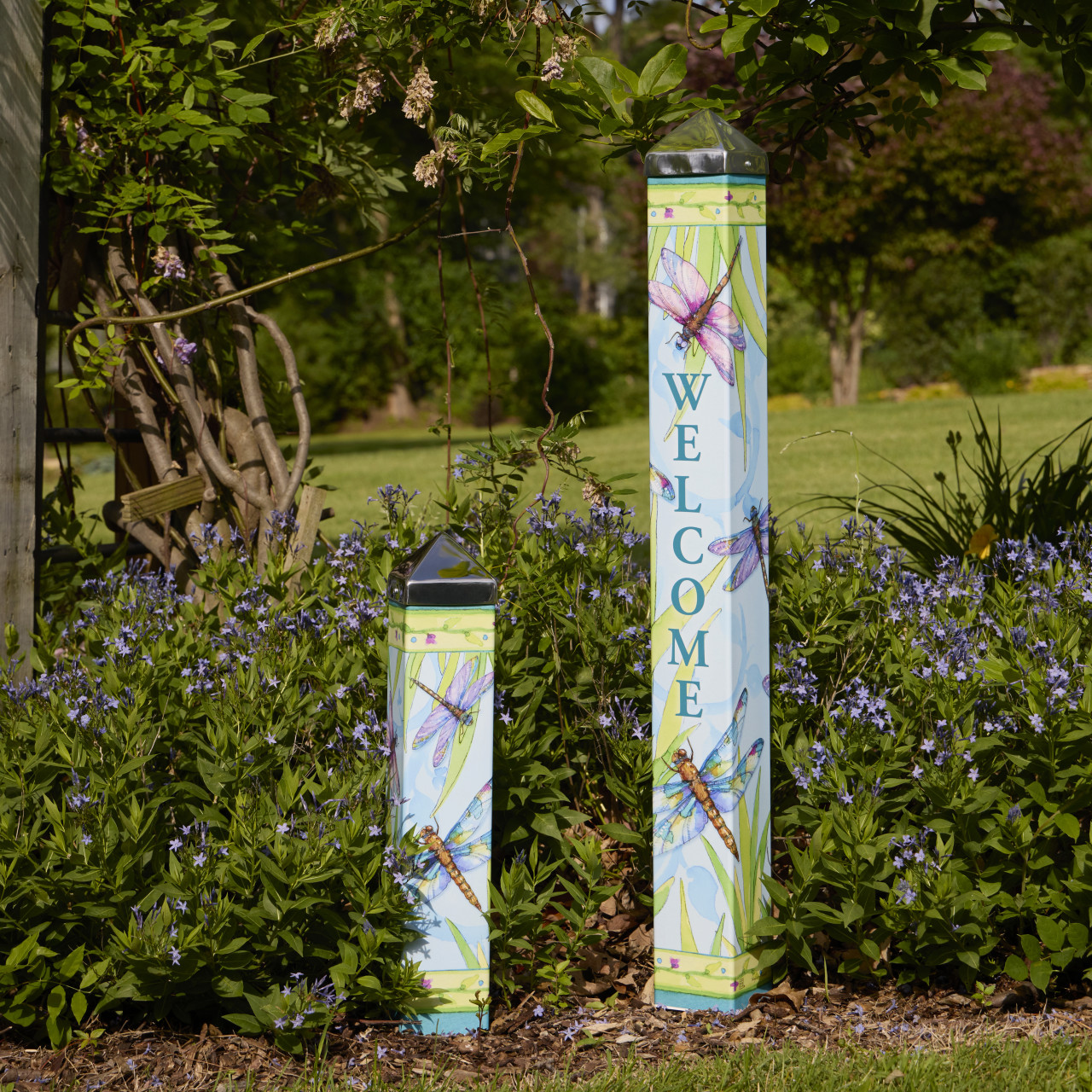 Dragonfly Days 40" Art Pole thumbnail