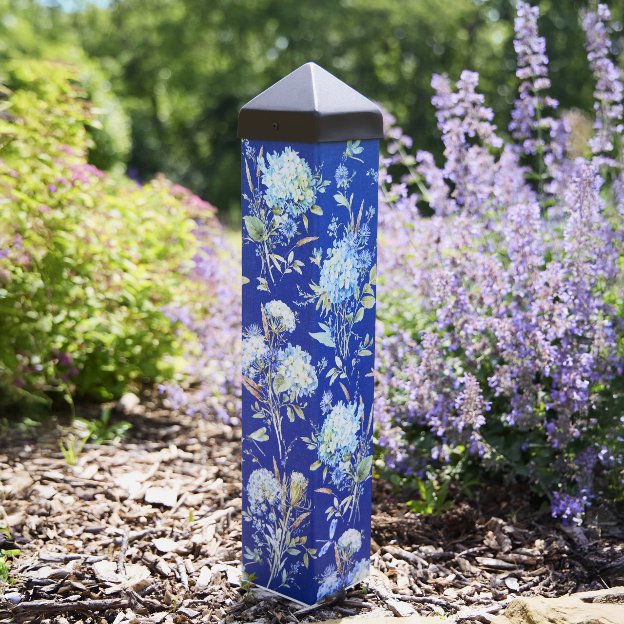 Bohemian Blue 20" Art Pole thumbnail