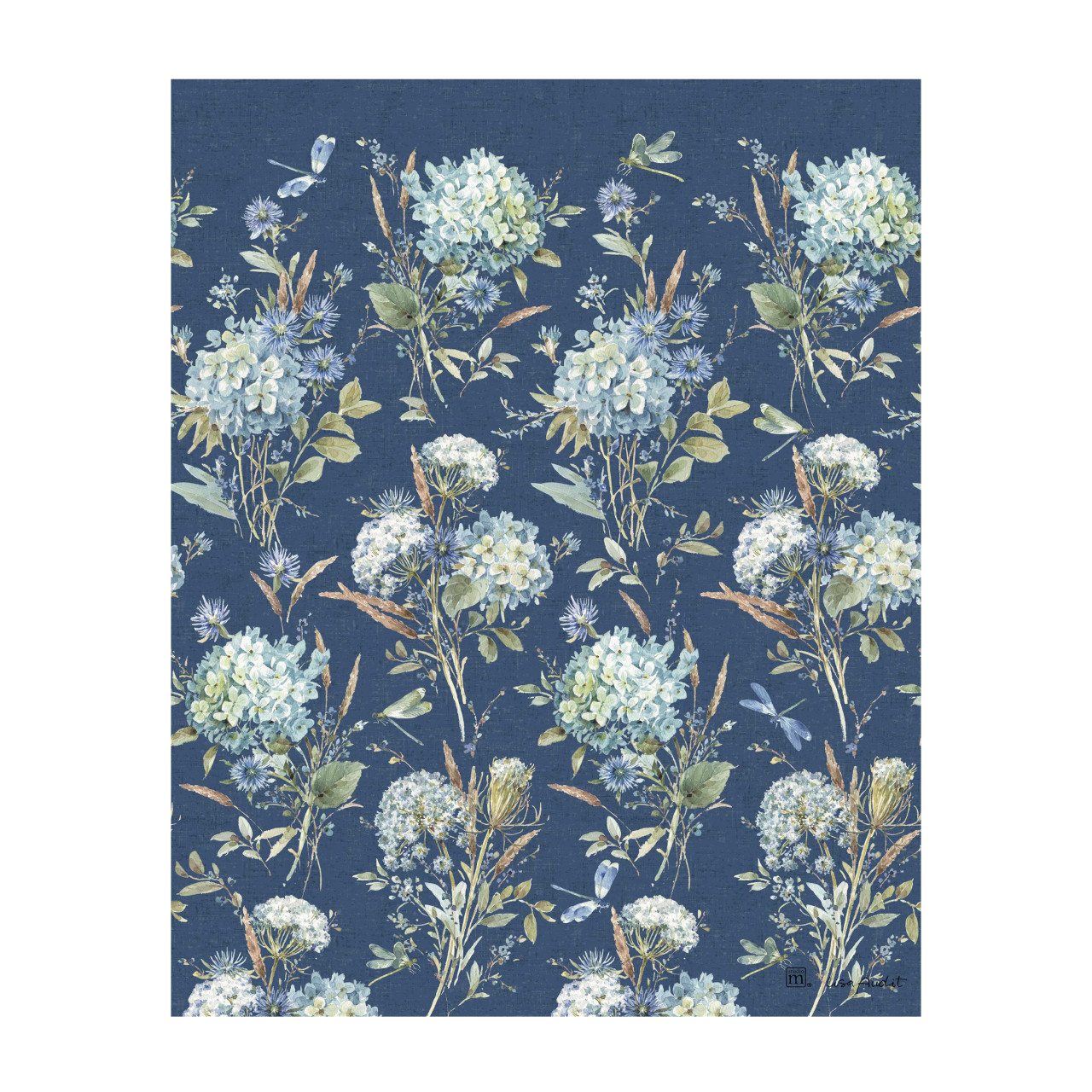 Bohemian Blue 20" Art Pole thumbnail