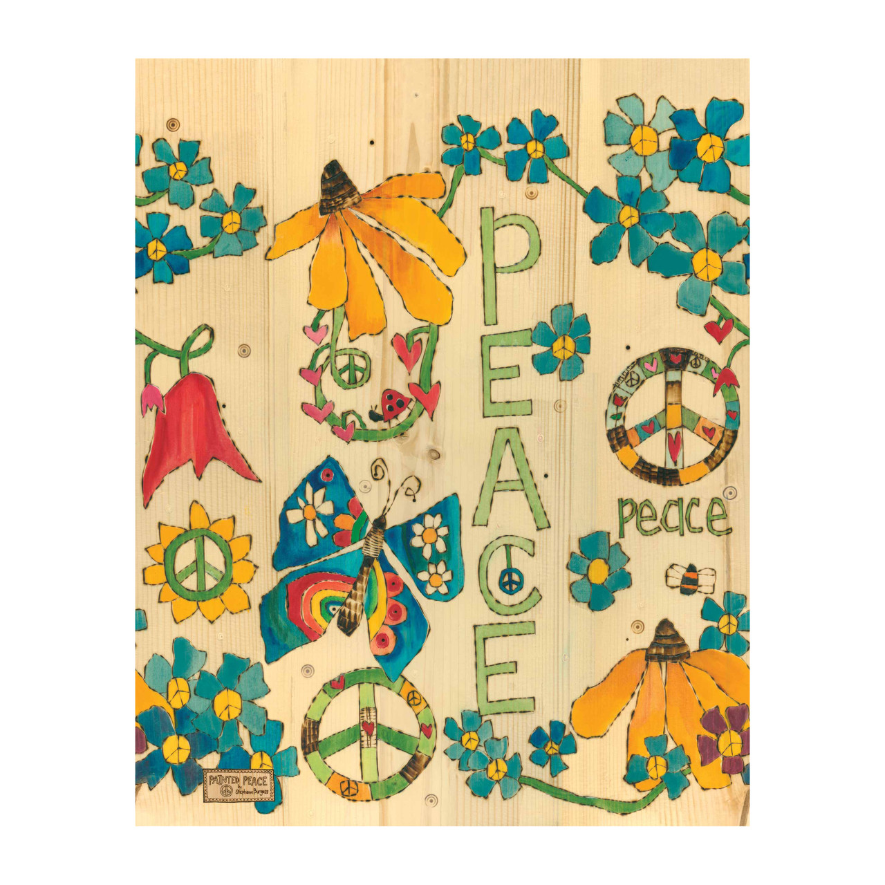 Peace 20" Art Pole thumbnail