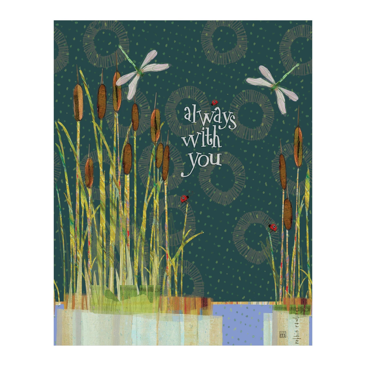 Always with You 20" Art Pole thumbnail