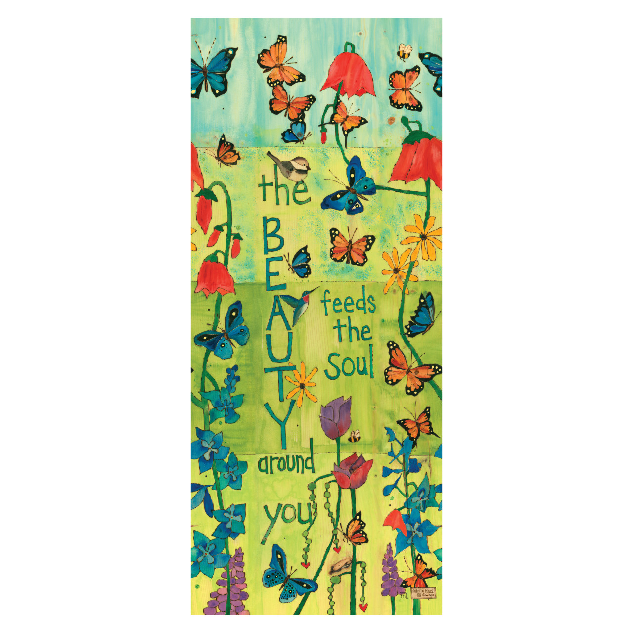 Beauty Around You 40" Art Pole thumbnail