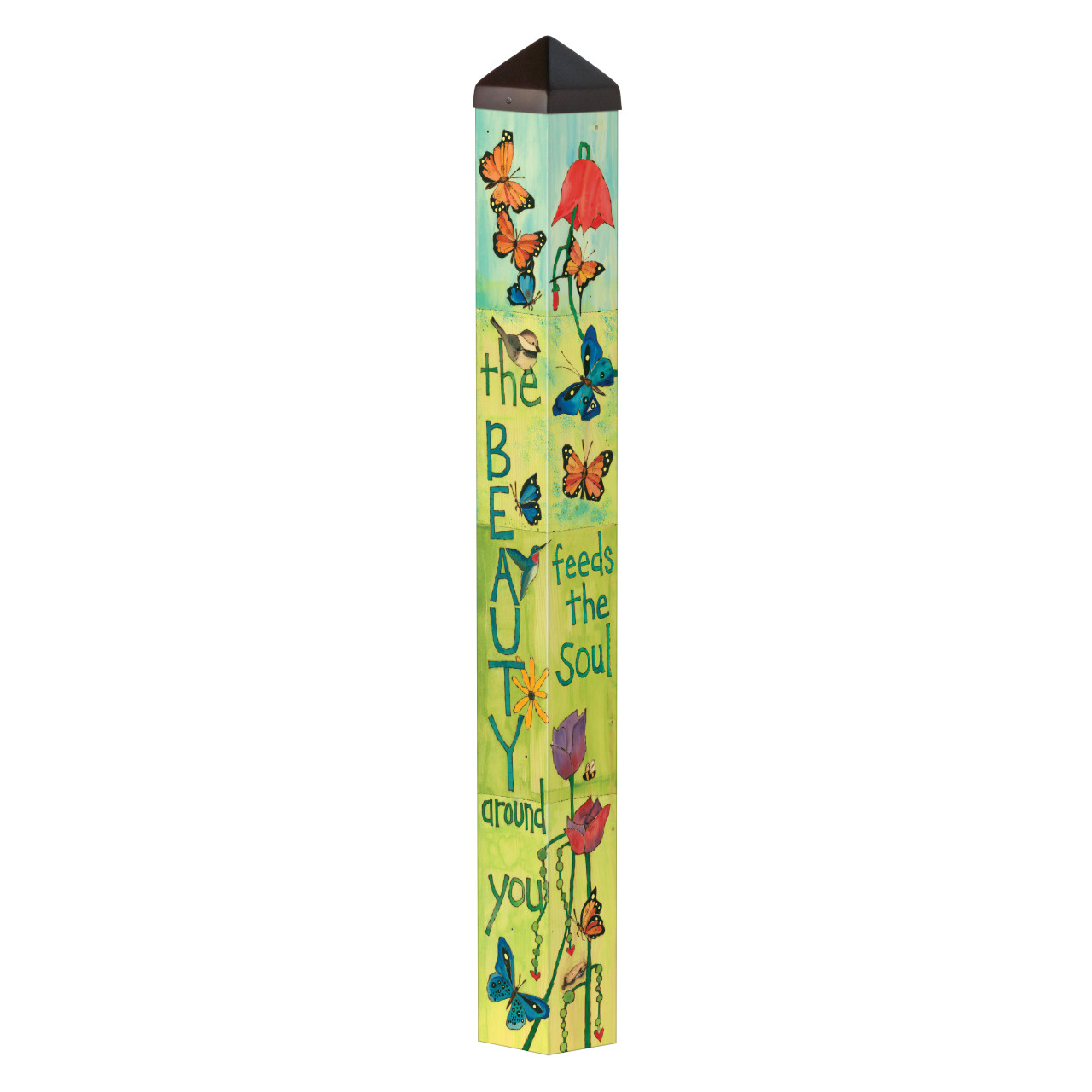 Beauty Around You 40" Art Pole thumbnail