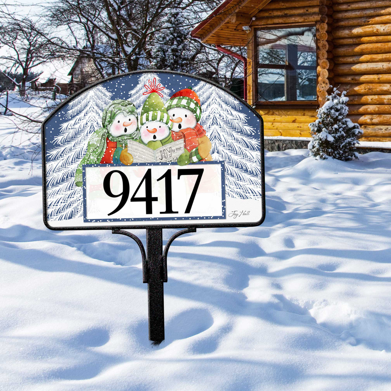 Christmas Cheer Yard DeSign thumbnail