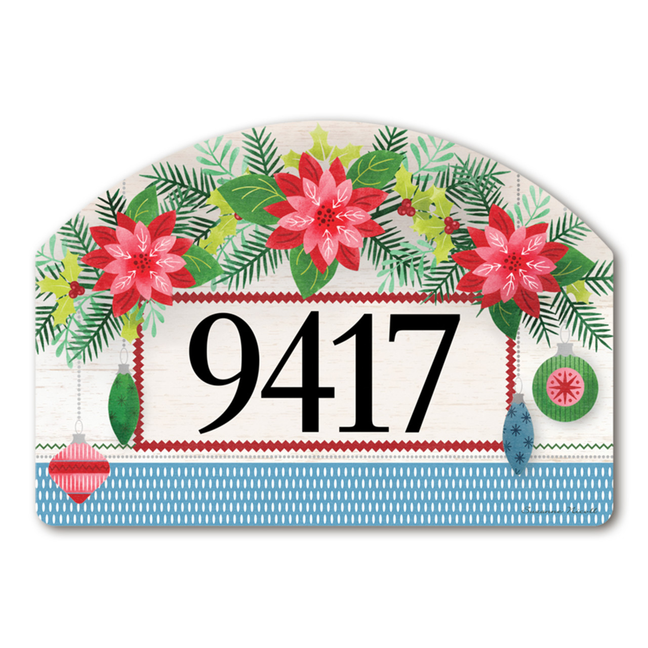 Christmas Stockings Yard DeSign thumbnail