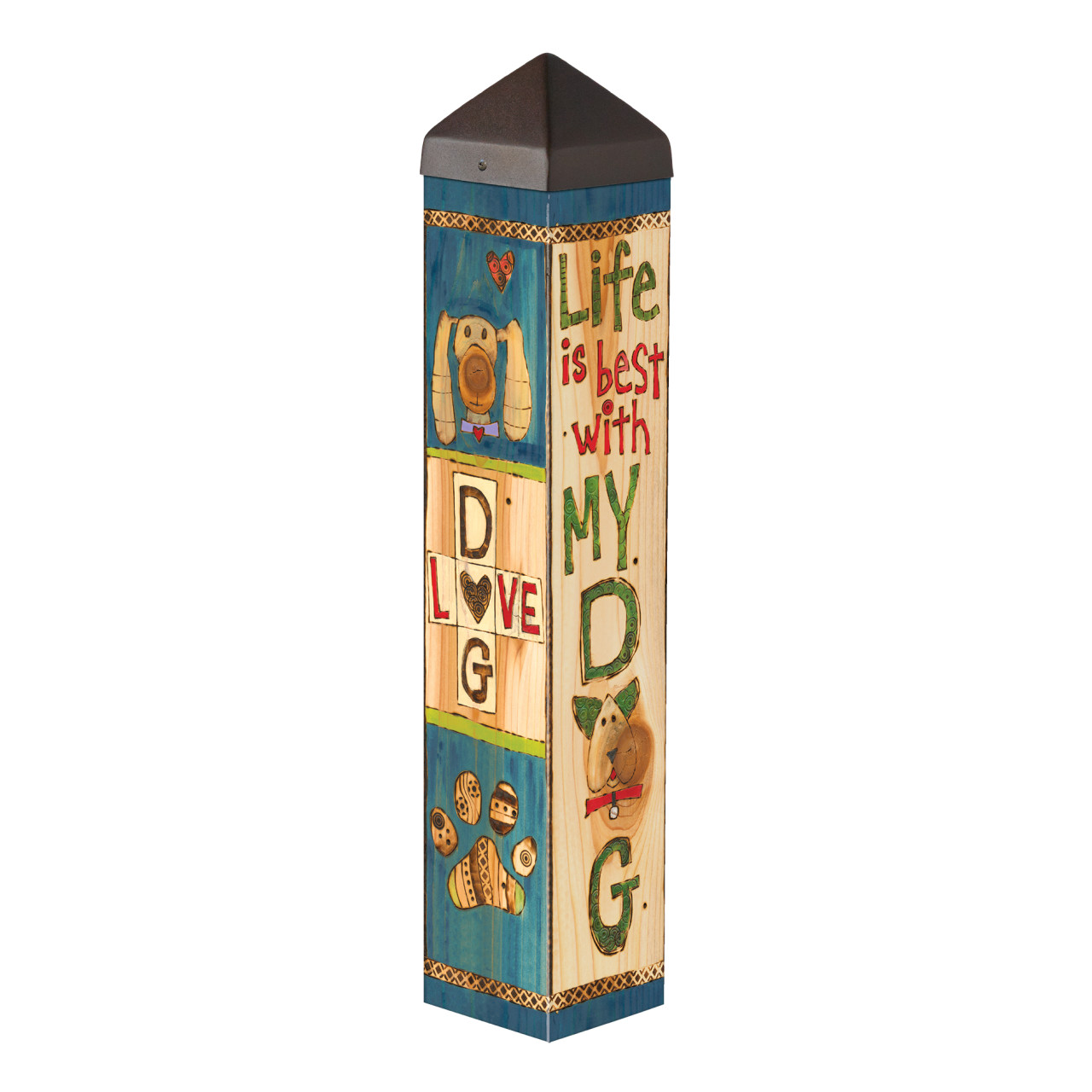 Lessons from my Dog 20" Art Pole thumbnail