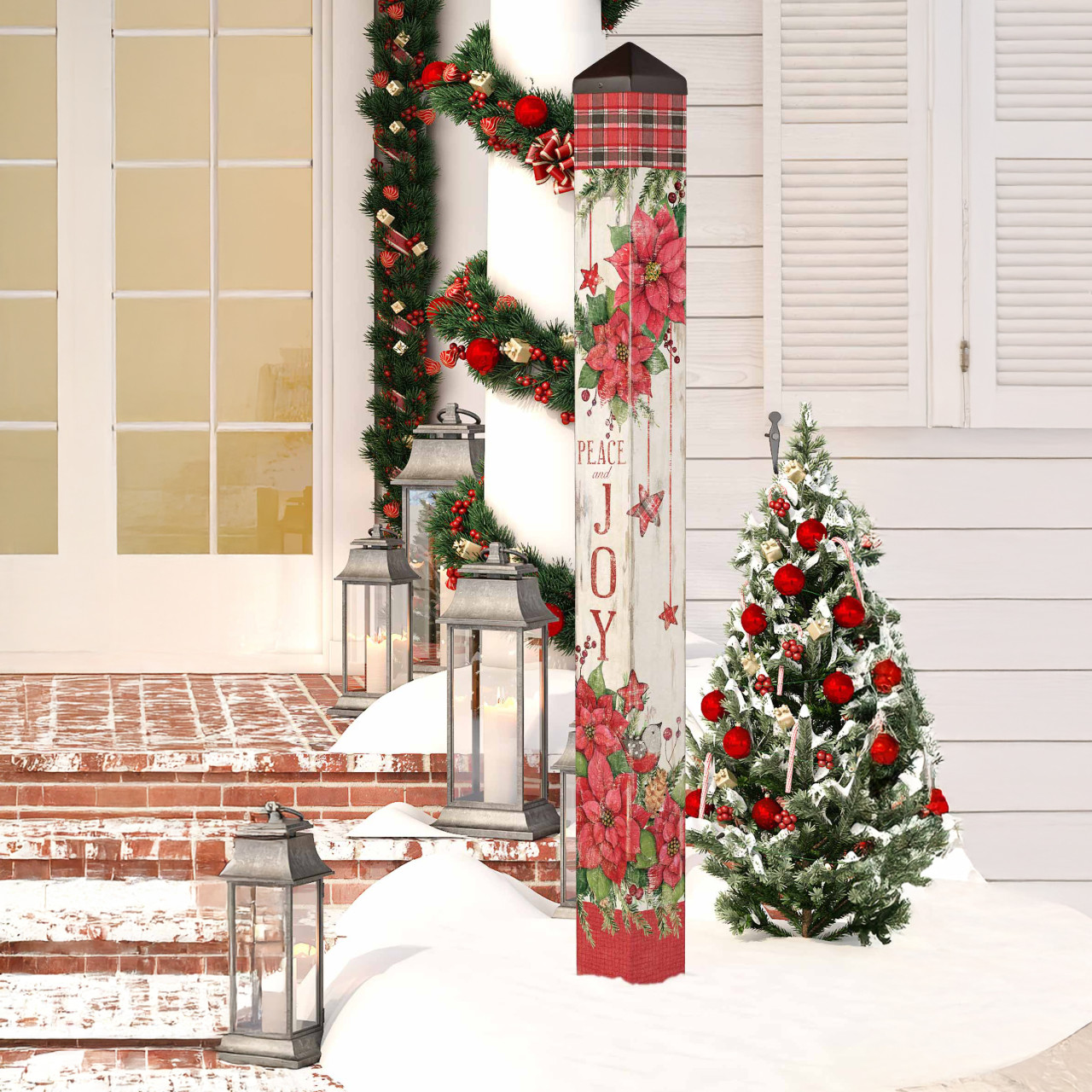 Farmhouse Christmas 60" Art Pole thumbnail