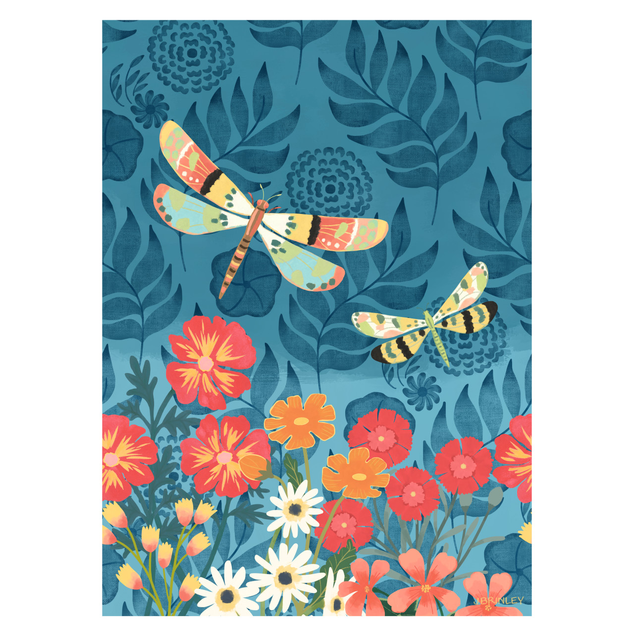 Dragonfly Dream Bird Bath Art Pole w/ST9025 Stainless Steel Topper thumbnail