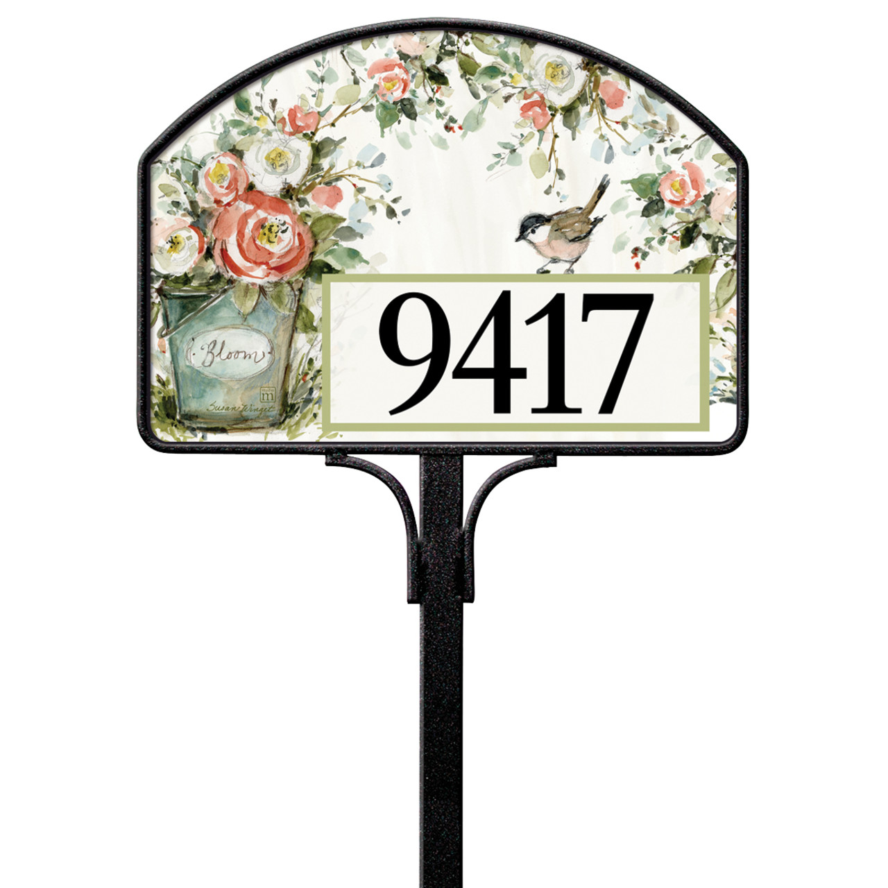 Bloomed Boots Yard DeSign thumbnail