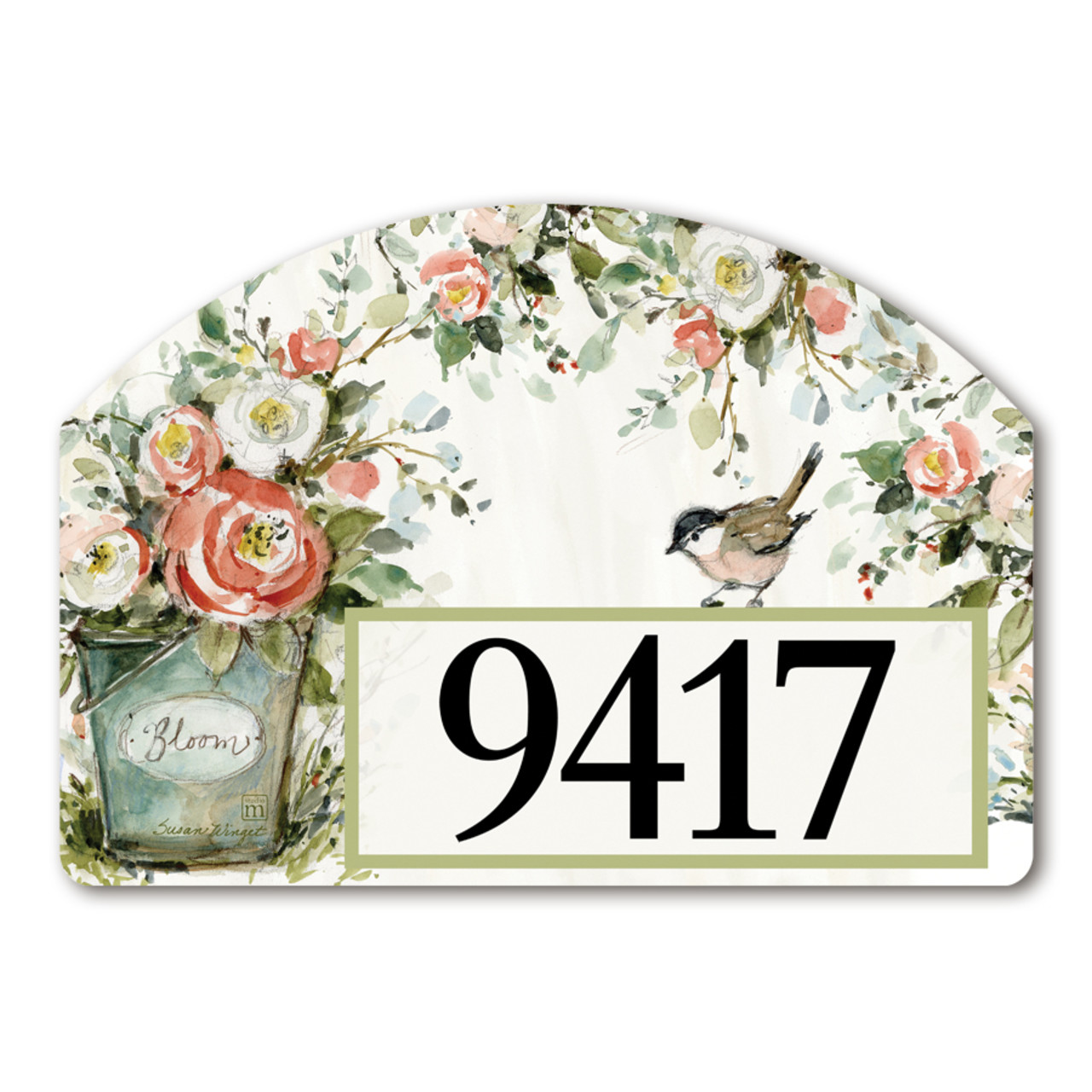 Bloomed Boots Yard DeSign thumbnail