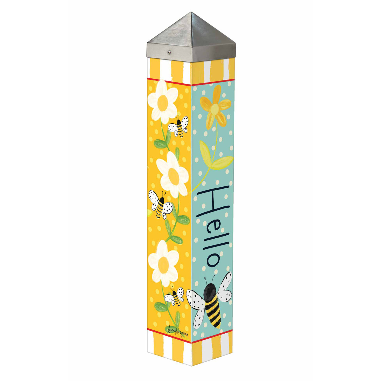 Bumbly Bees 20" Art Pole thumbnail